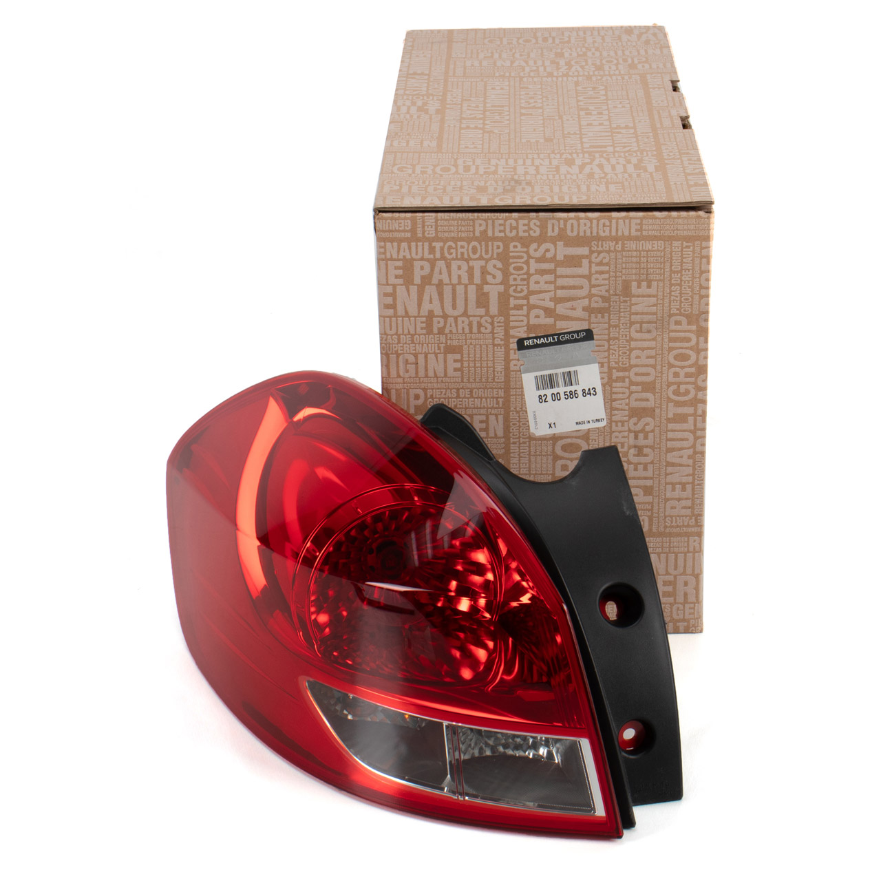 Original RENAULT Rear lights - 82 00 586 843 | myparto