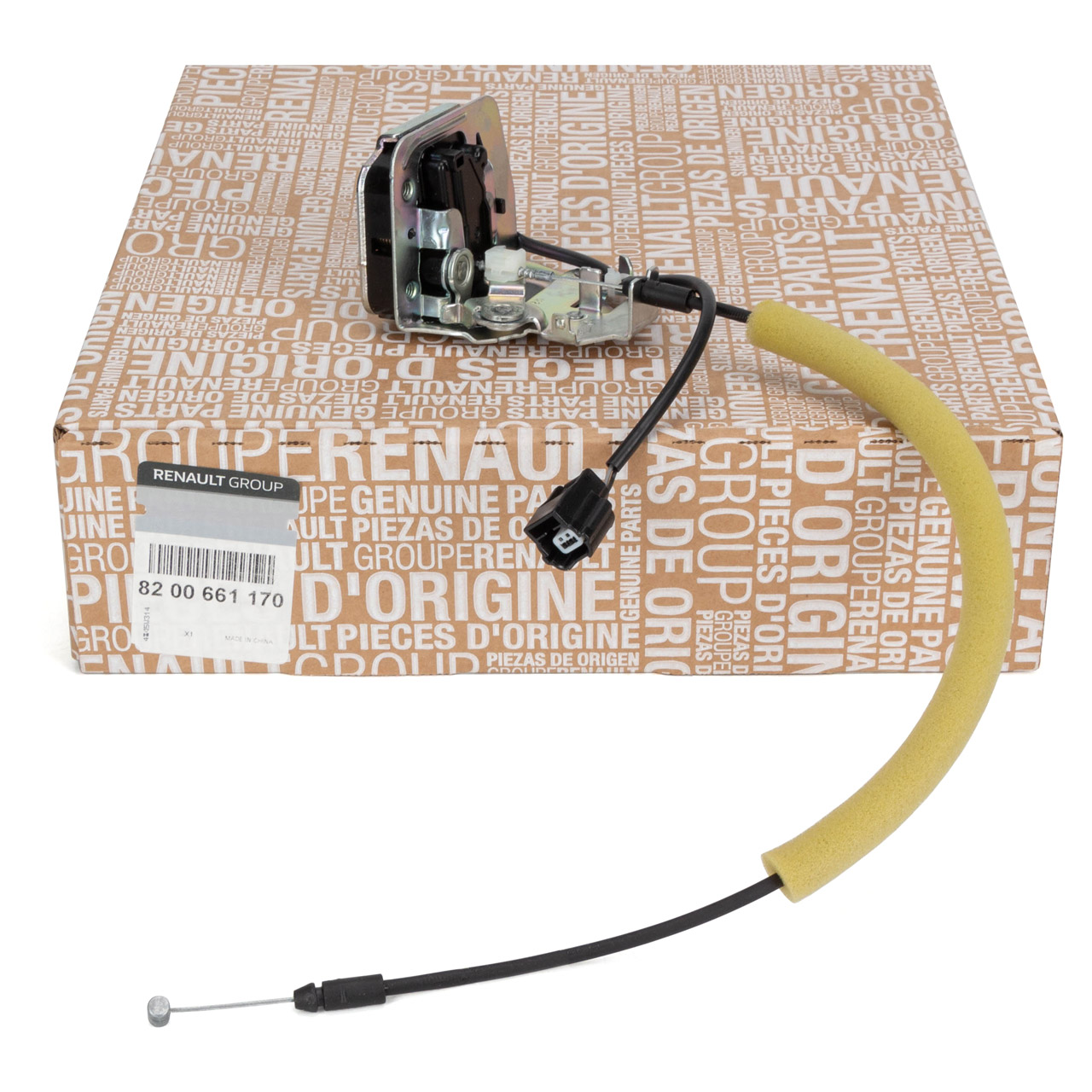 Original RENAULT Tailgate locks - 82 00 661 170 | myparto