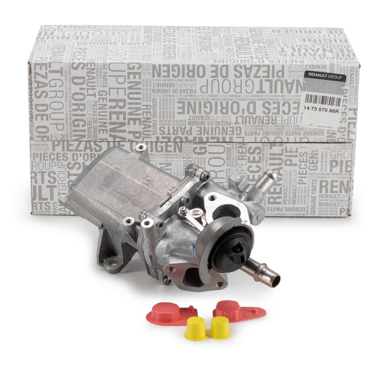 ORIGINAL Renault EGR valve Trafic 3 Scenic 4 Megane 4 Espace 5 1.6 dCi 147357086R