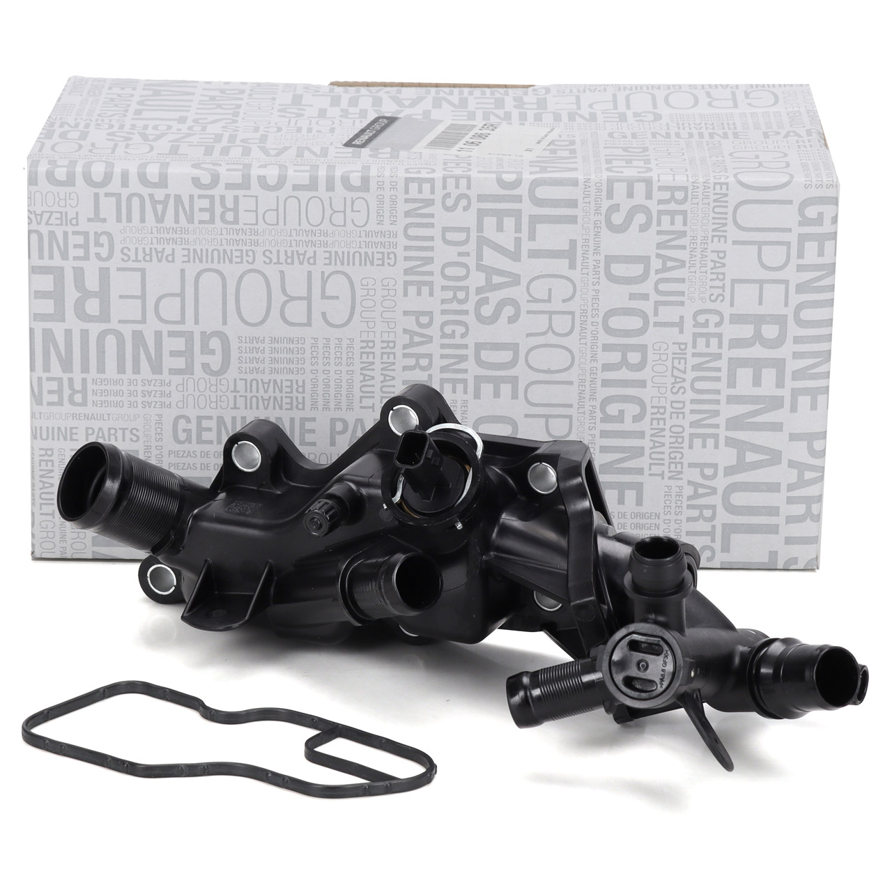 ORIGINAL Renault Dacia Thermostatgeh&auml;use + Sensor Clio 4 Megane 3 0.9 / 1.2 TCe 110608635R