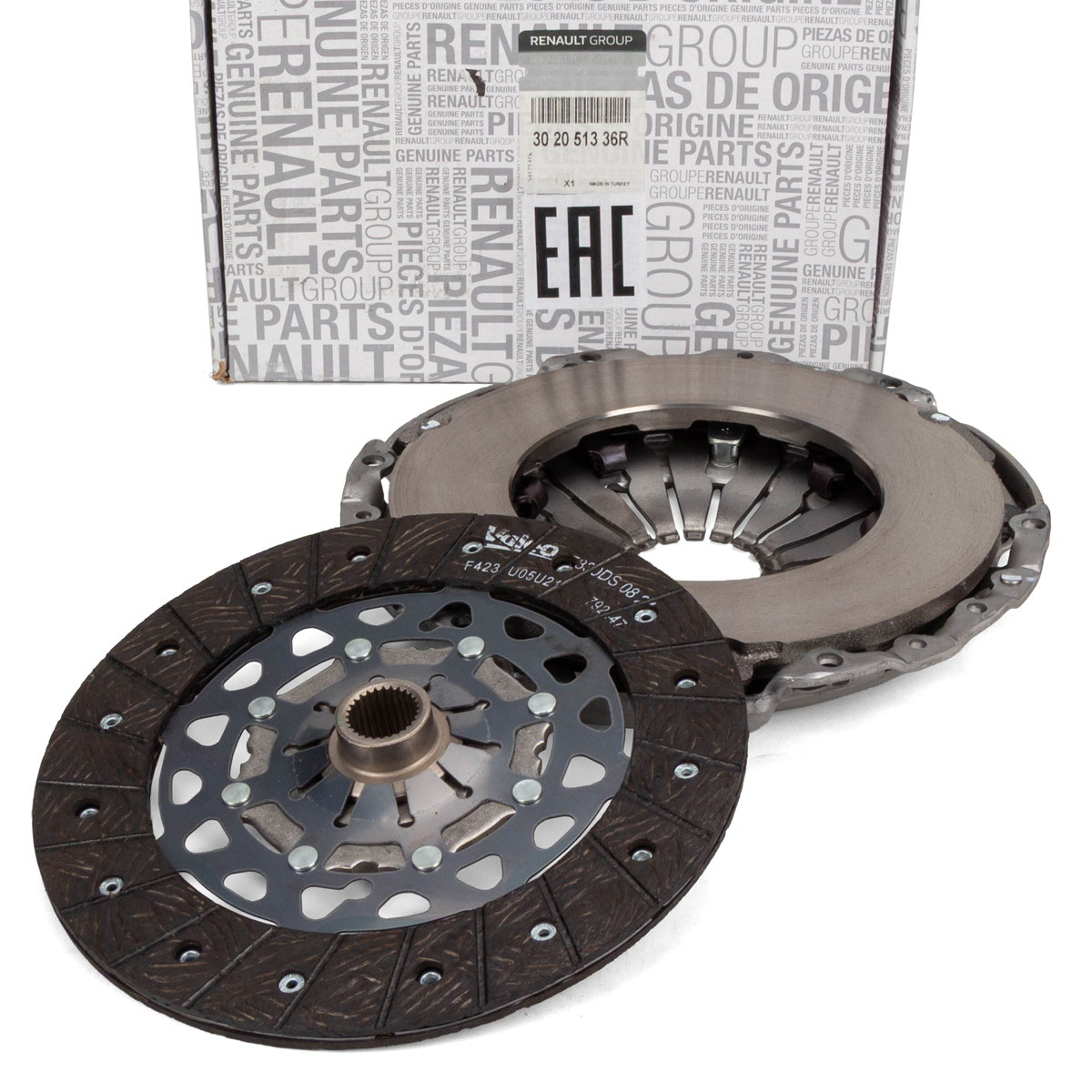ORIGINAL Renault Dacia Kupplungssatz Megane 4 Clio 5 Duster Sandero 1.0 Tce 302051336R