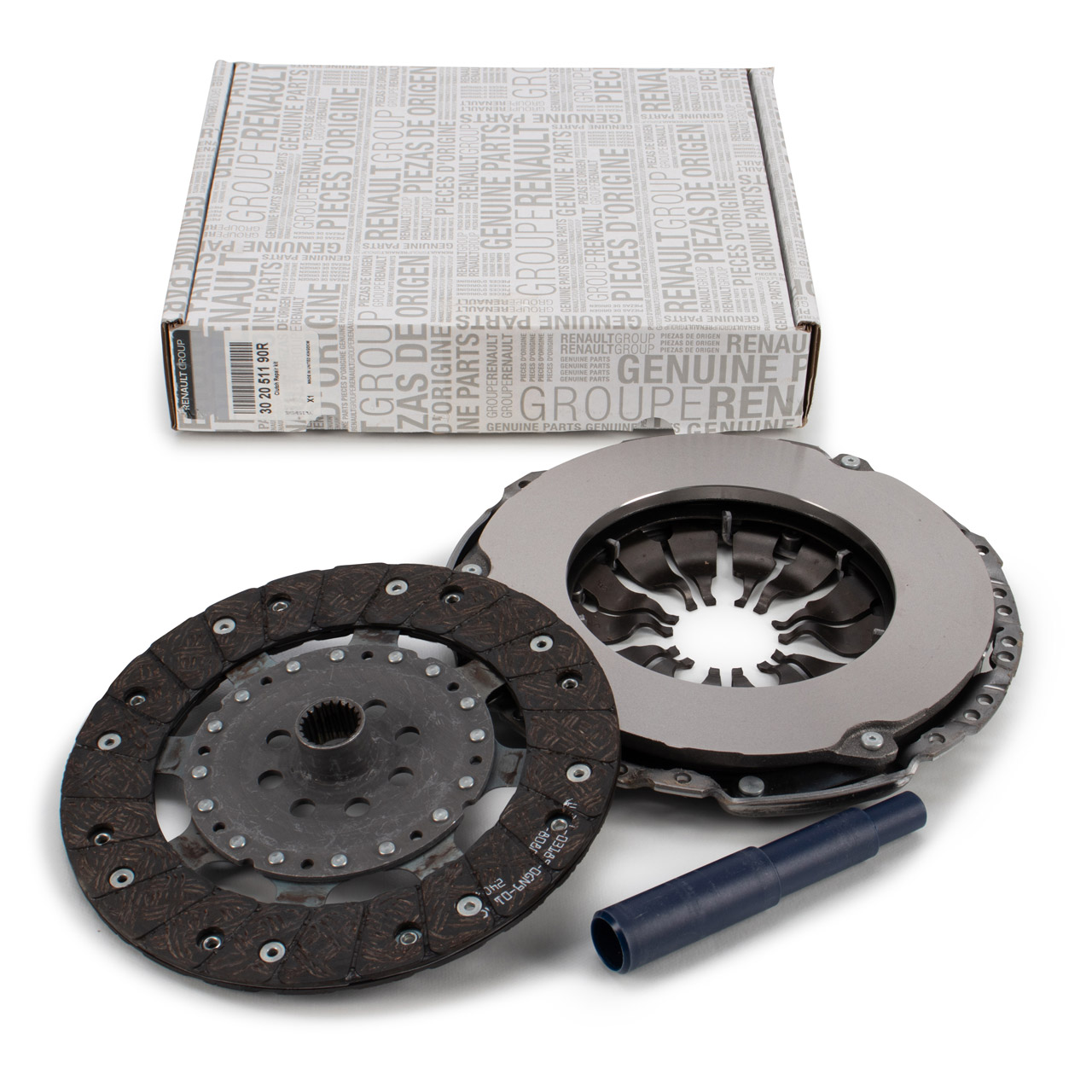 ORIGINAL Renault Kupplungssatz Captur 2 Clio 5 Kangoo 3 1.5 dCi 302055884R