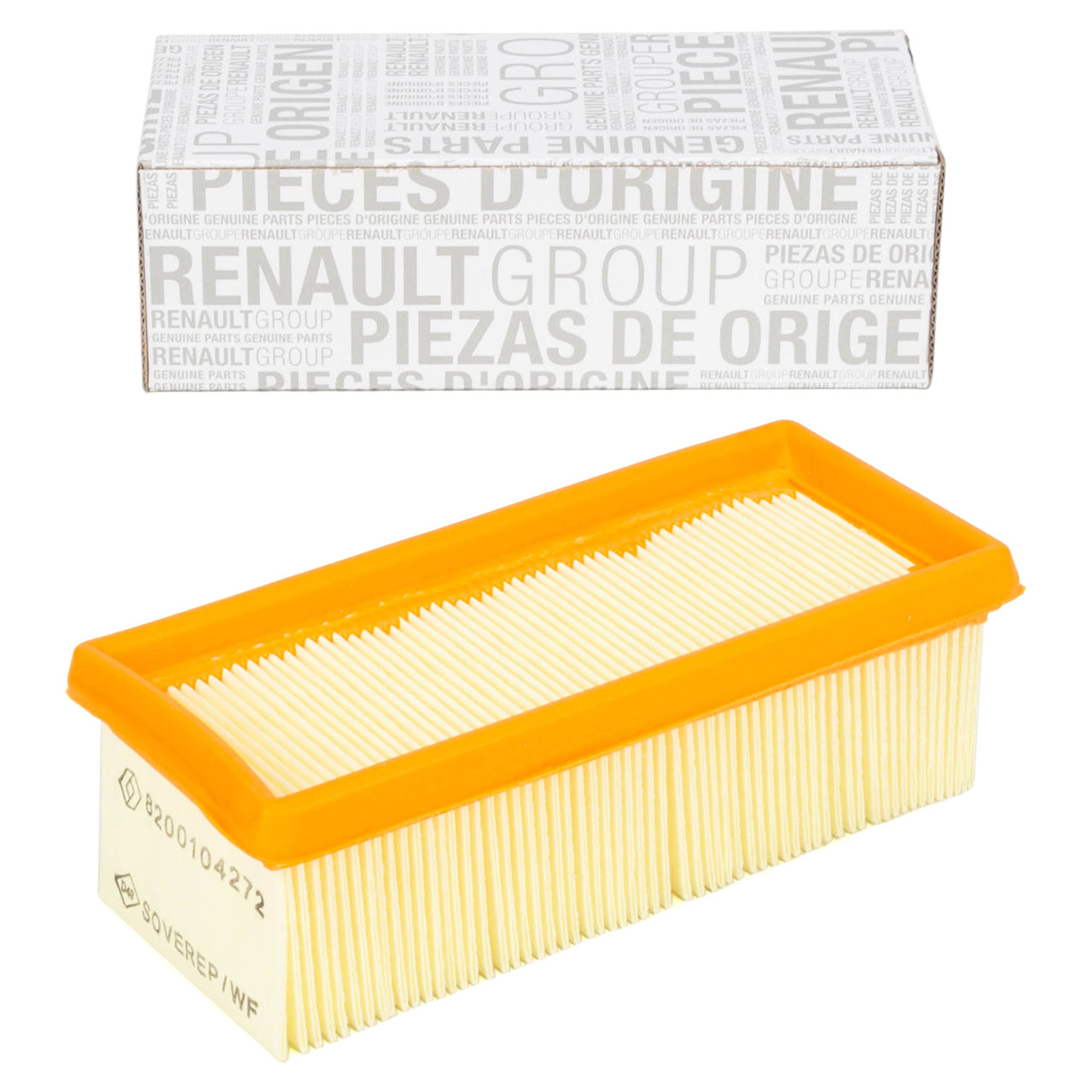 ORIGINAL Renault Luftfilter Clio II Kangoo Thalia Twingo I 1.2 16V 8200104272