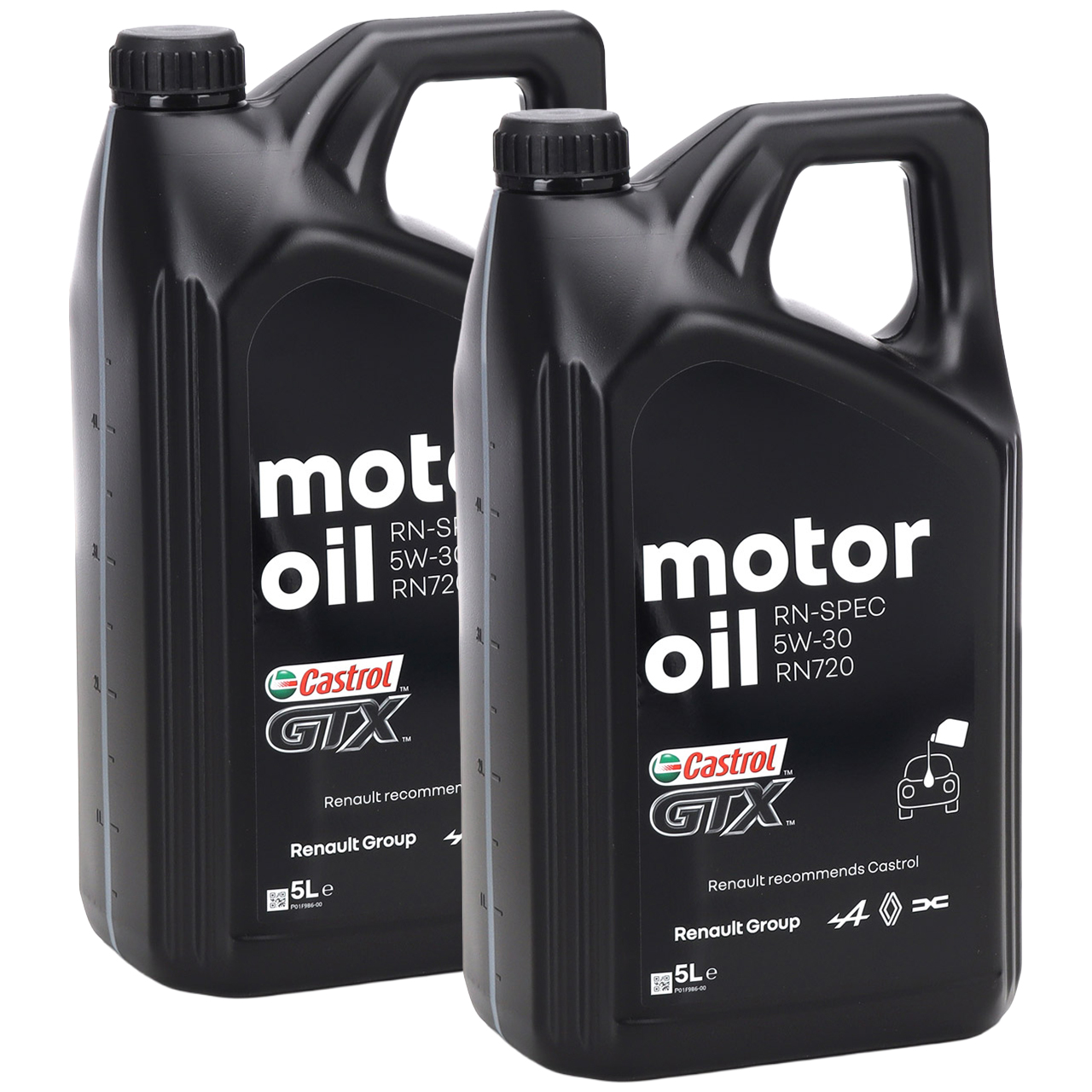 10L 10 liters ORIGINAL Renault engine oil CASTROL GTX RN-SPEC 5W30 RN720 7711943687