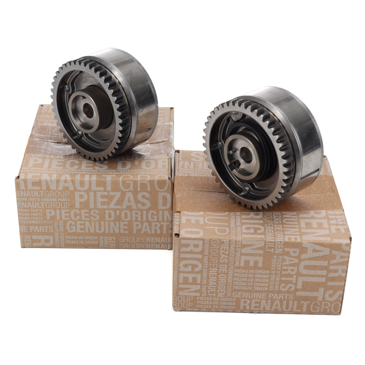 2x ORIGINAL Renault camshaft adjusters Clio 4 Kangoo Megane 3 4 Scenic 3 4 1.2 TCe