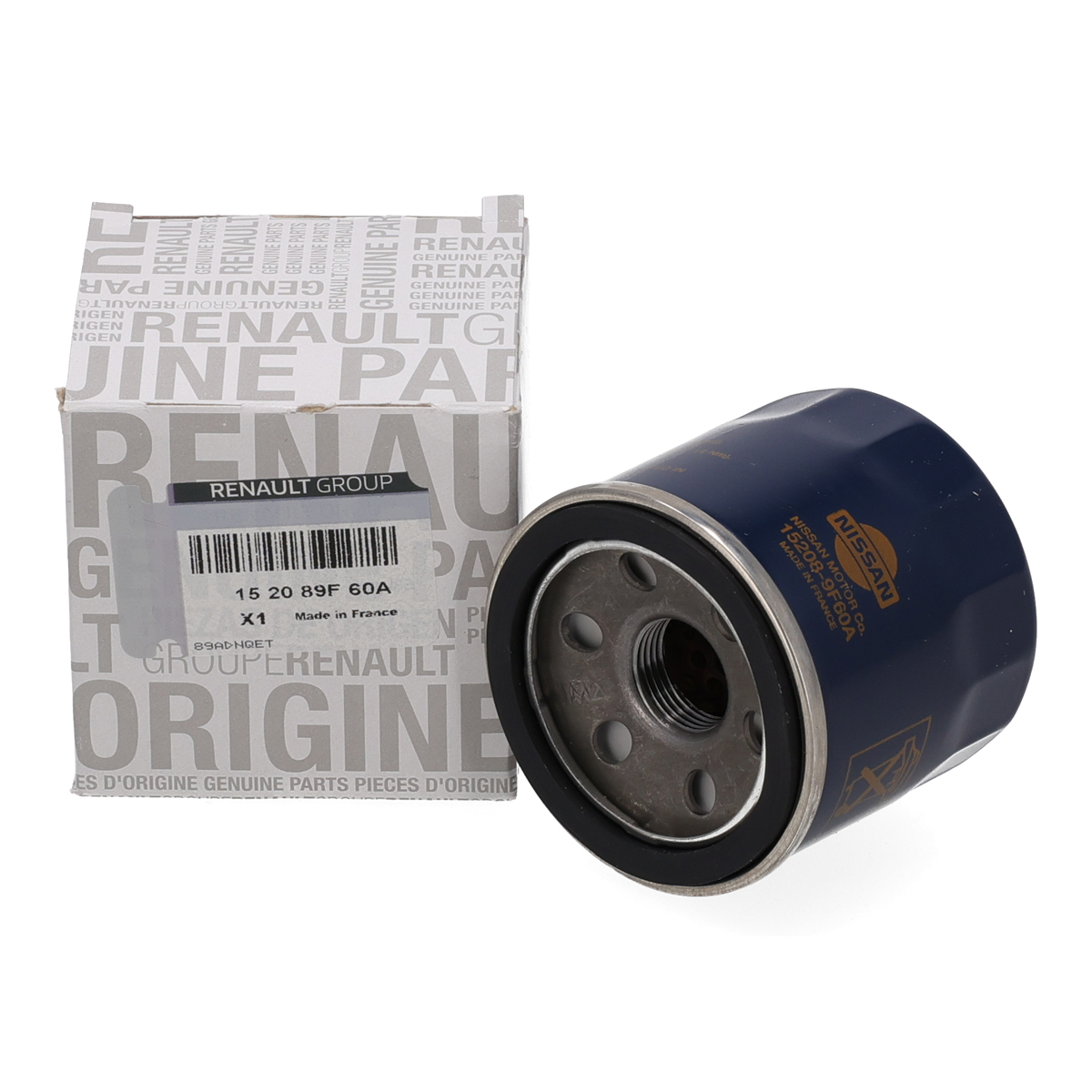 ORIGINAL Renault Dacia &Ouml;lfilter Megane 3 4 Scenic 3 Laguna 3 Clio 3 4 1.6-3.5i 152089F60A