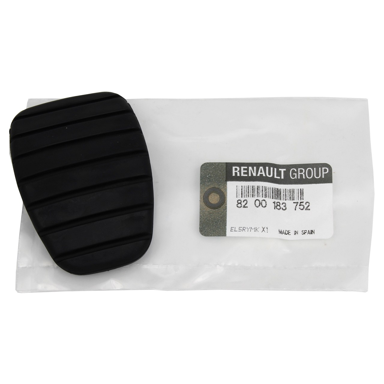 ORIGINAL Renault Pedalgummi Pedalbelag Clio Kangoo Laguna Megane 8200183752