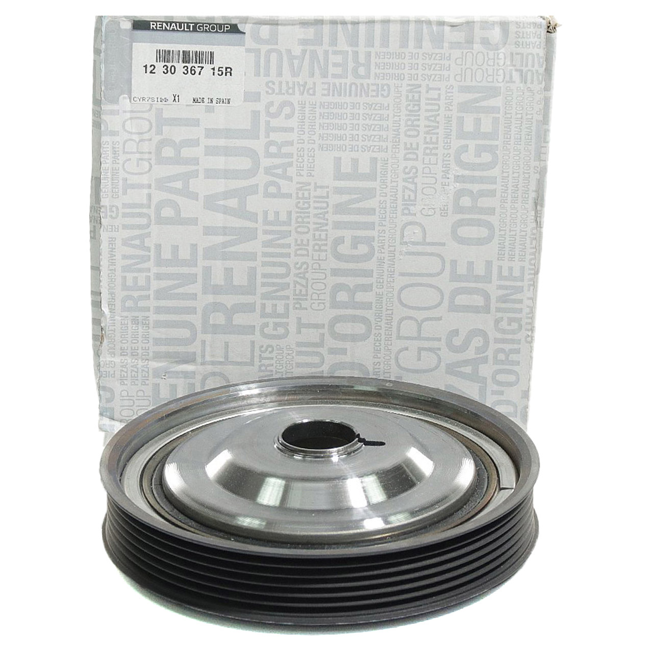 Original RENAULT Belt pulleys - 12 30 367 15R | myparto