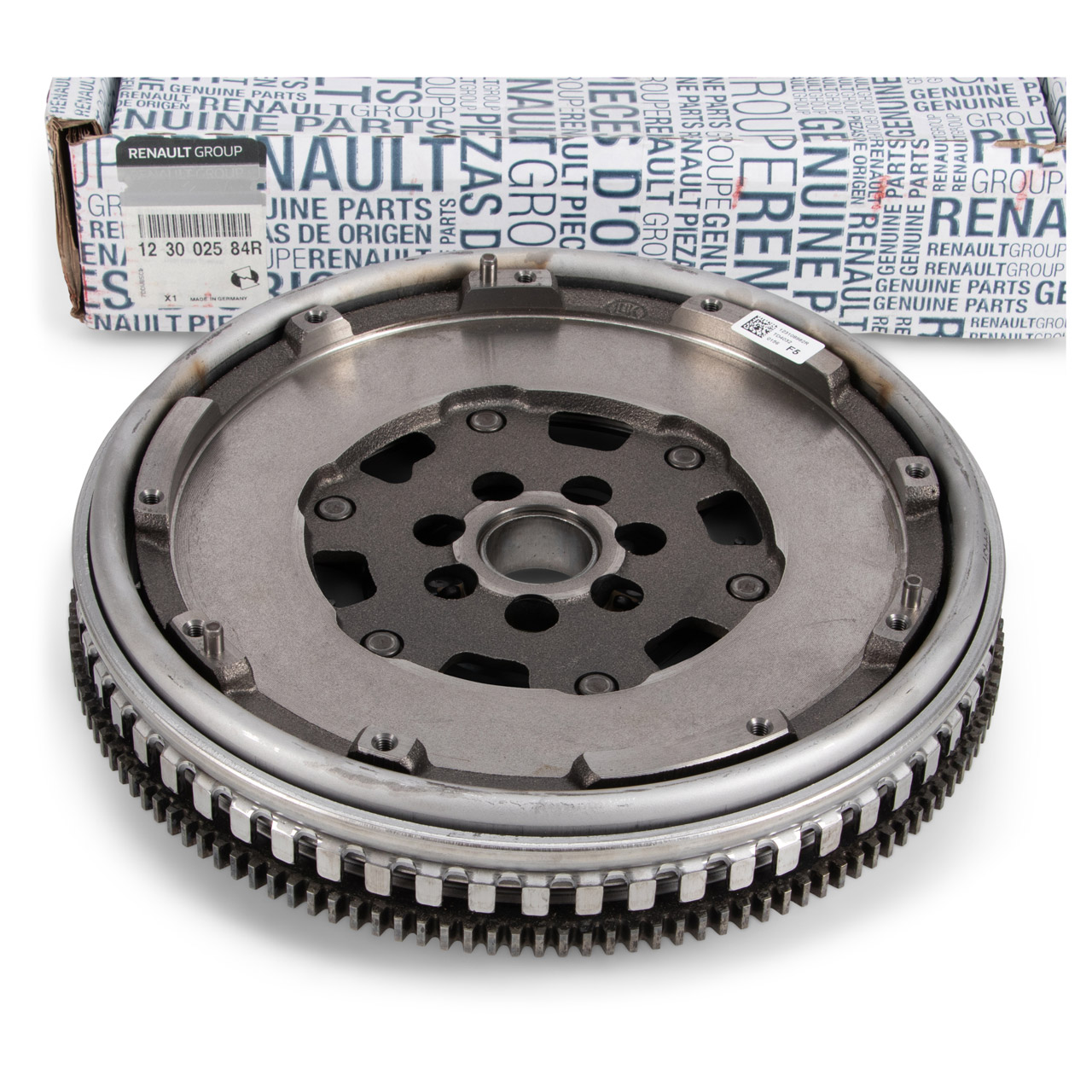 Original RENAULT Dual mass flywheels - 12 30 025 84R | myparto