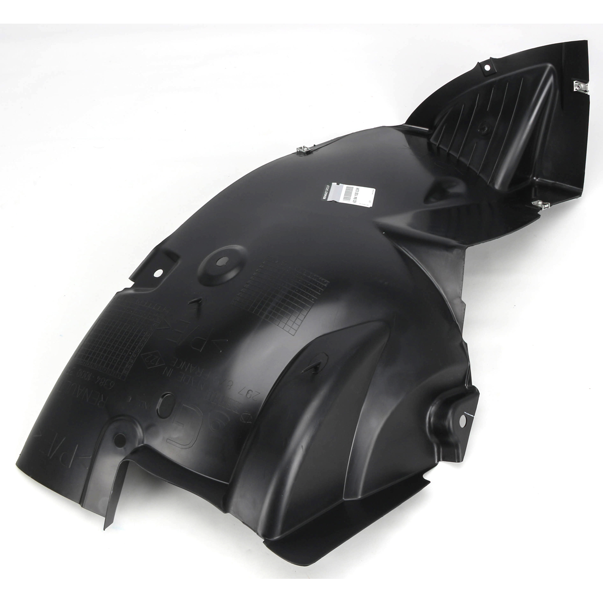 ORIGINAL Renault inner fender wheel arch liner Master 3 up to model year 2019 front left 638410003R