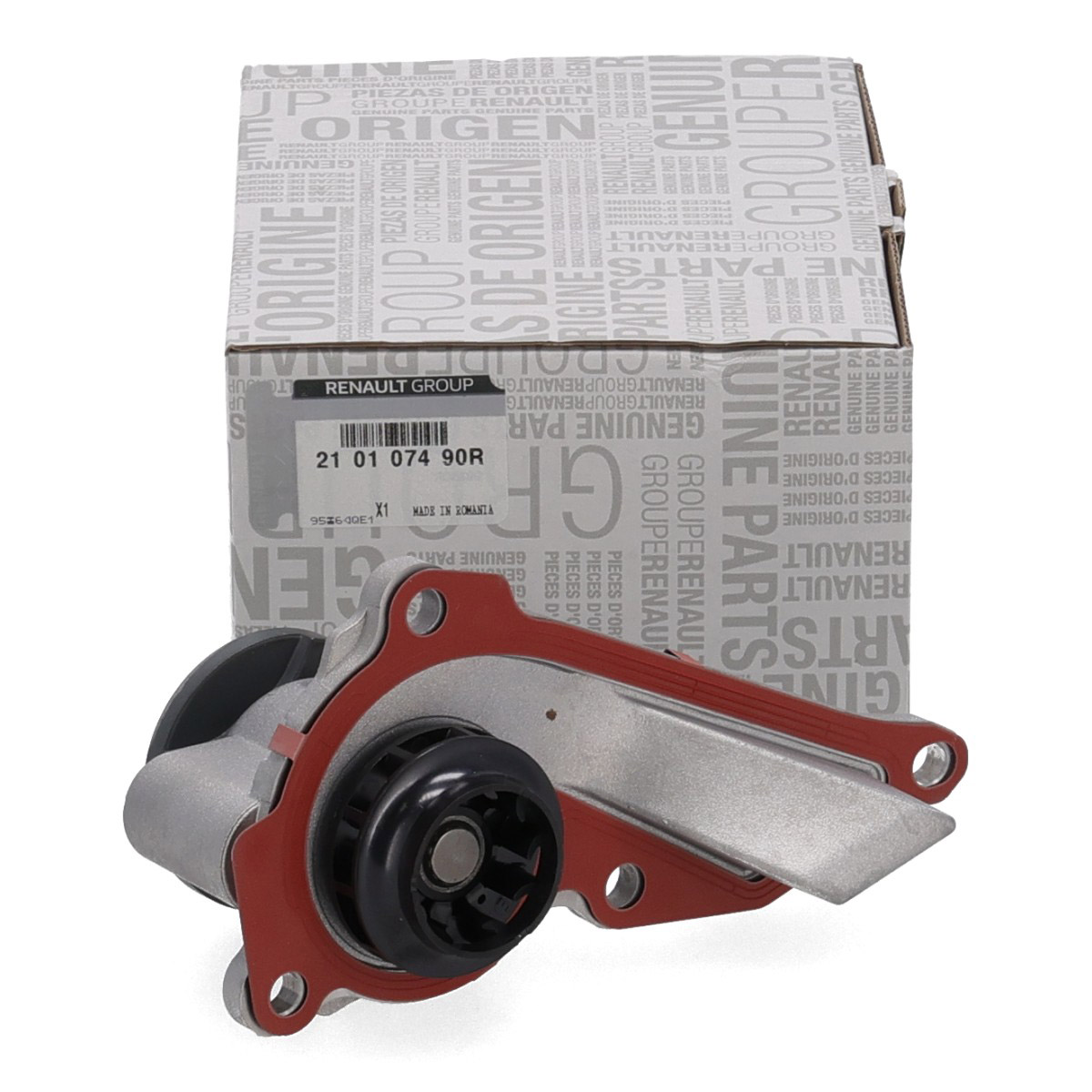 ORIGINAL Renault Dacia Wasserpumpe + Dichtung Megane 4 Clio 5 Lodgy 1.0/1.3 210107490R