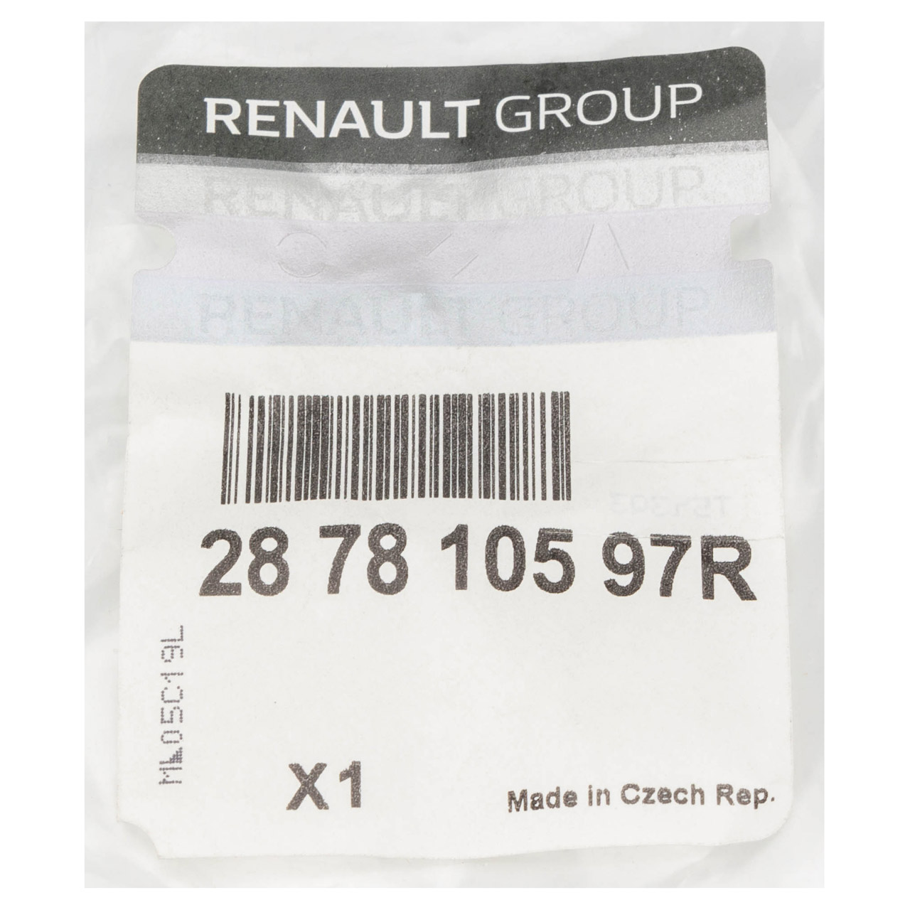 Original RENAULT Wiper arms - 28 78 105 97R | myparto