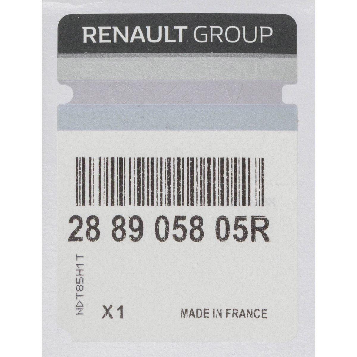 Original RENAULT Wiper blades - 28 89 058 05R | myparto