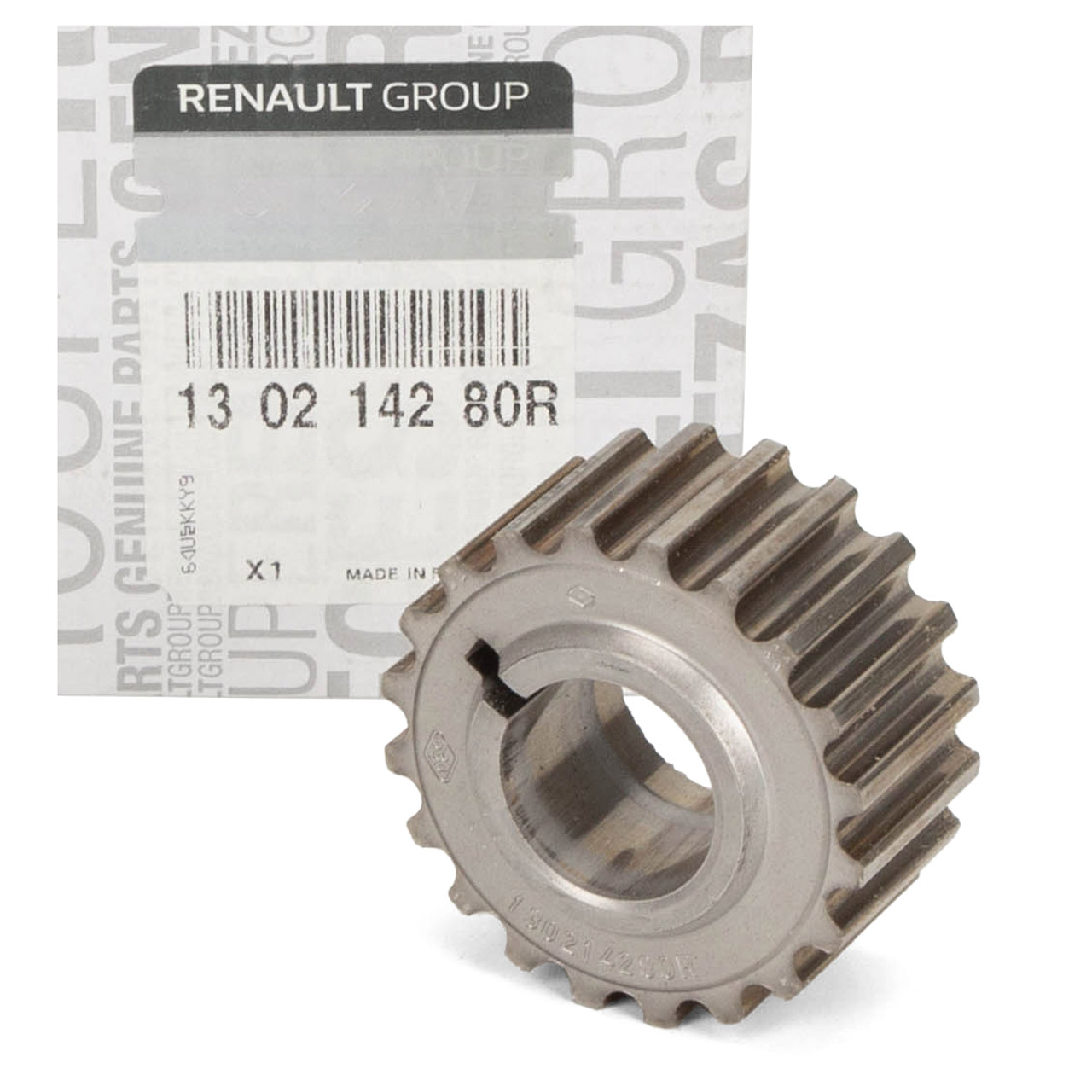 Original RENAULT Spur gears - 13 02 142 80R | myparto