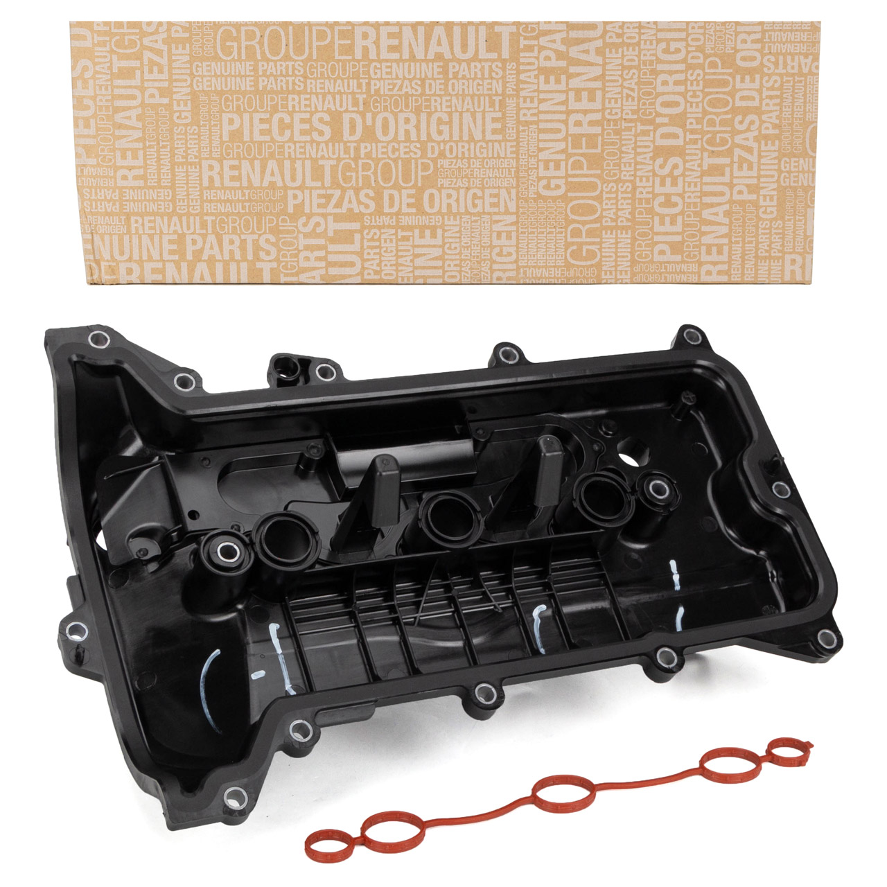 ORIGINAL Renault Dacia cylinder head cover Captur 2 Clio 5 Jogger Sandero 3 1.0 132657536R