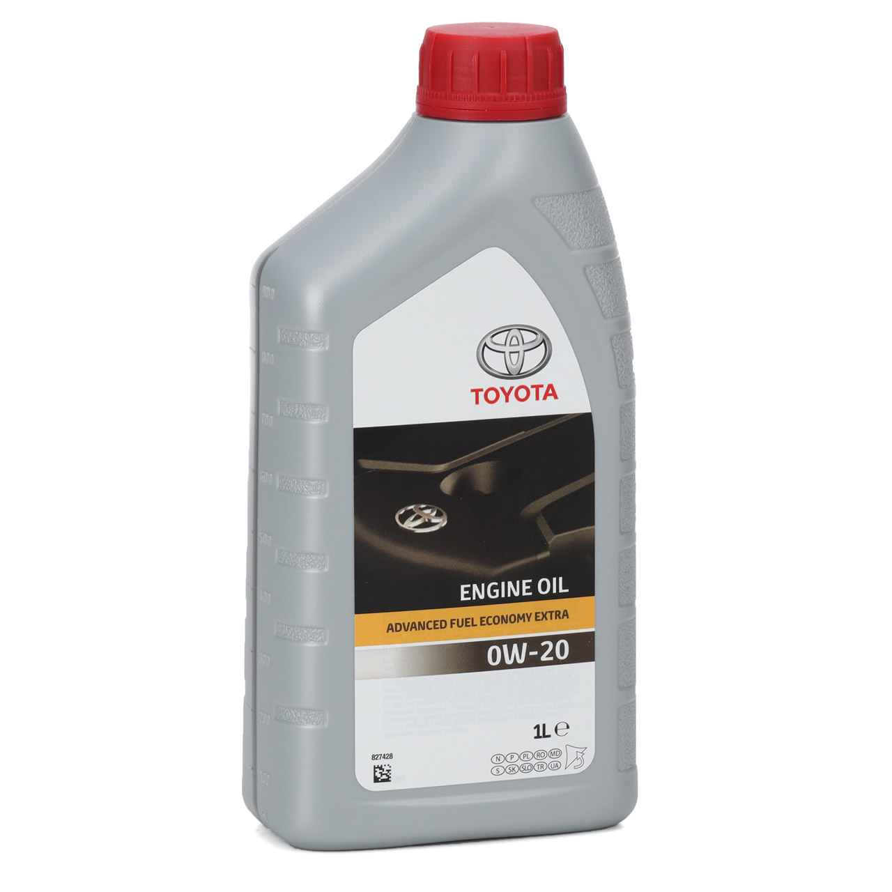 1L 1 Liter ORIGINAL Toyota ADVANCED FUEL ECONOMY AFE Extra 0W-20 Motoröl 08880-86296