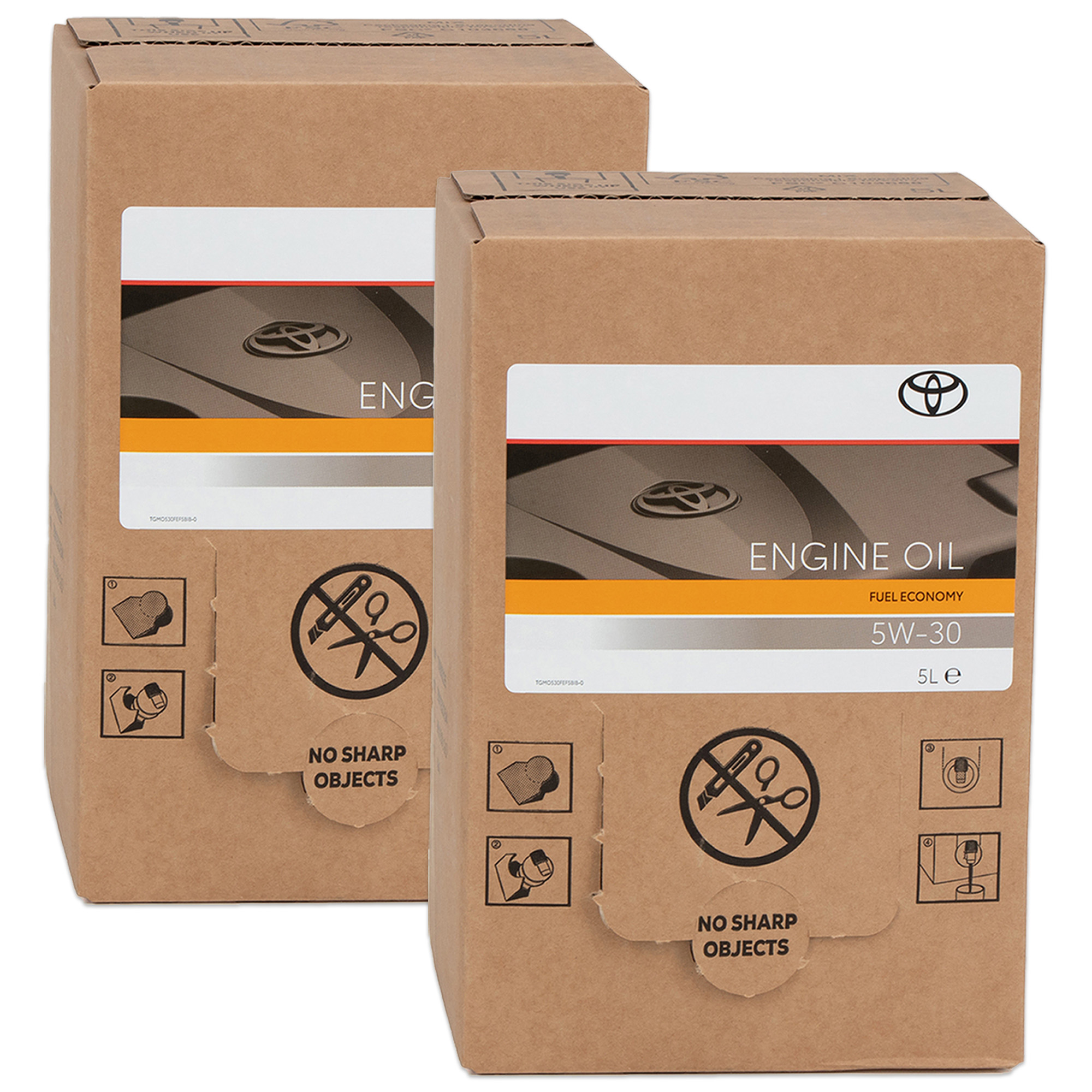 10L 10 Liter ORIGINAL Toyota FUEL ECONOMY 5W-30 5W30 Motoröl Öl 08880-80845-BB