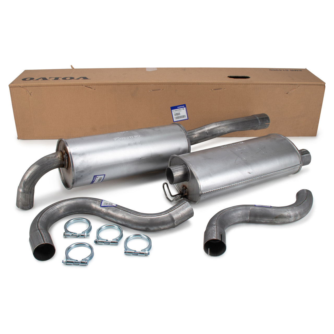 Original VOLVO Exhaust silencer / Exhaust trims - 31 392 962 | myparto