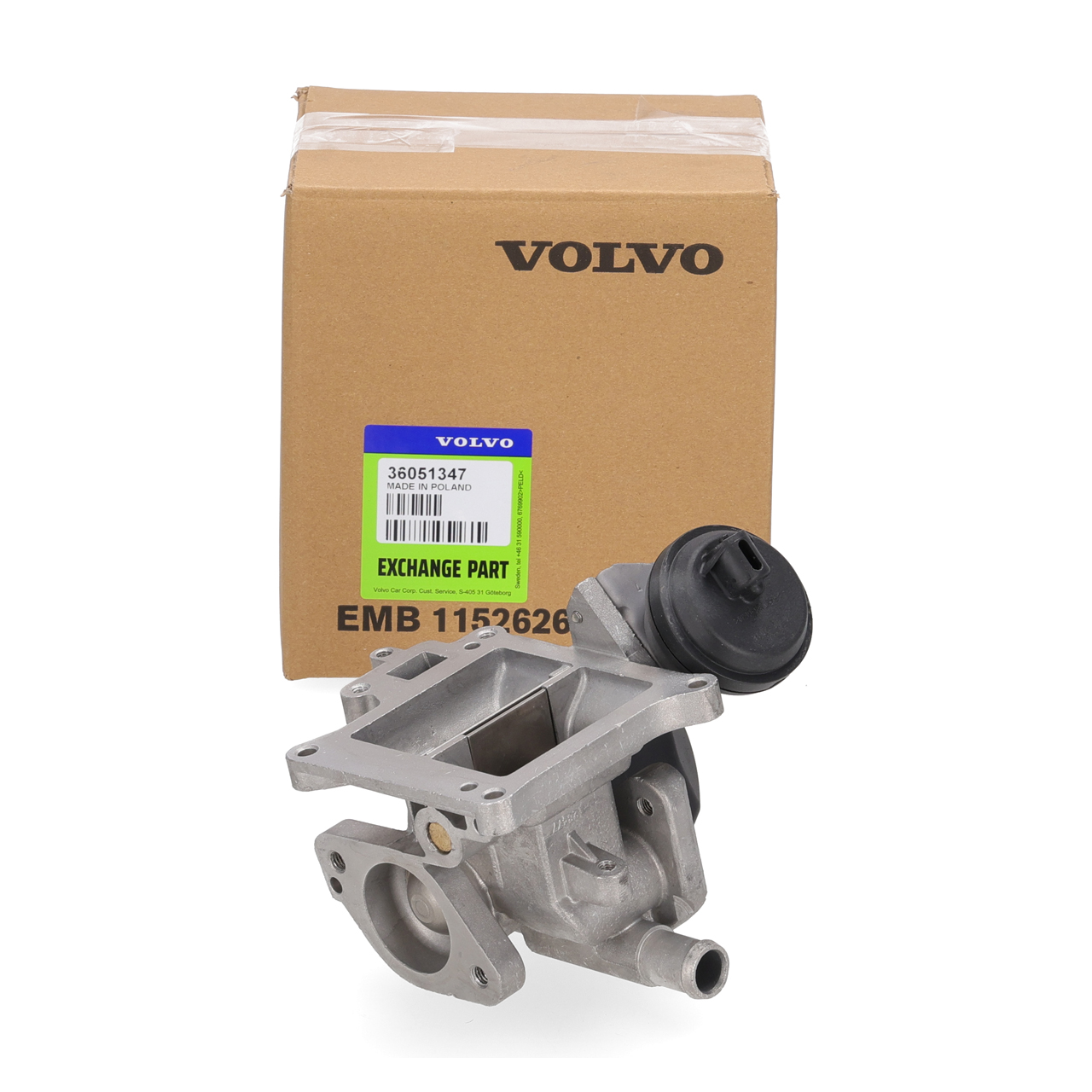 Original VOLVO EGR valves - 36051347 | myparto