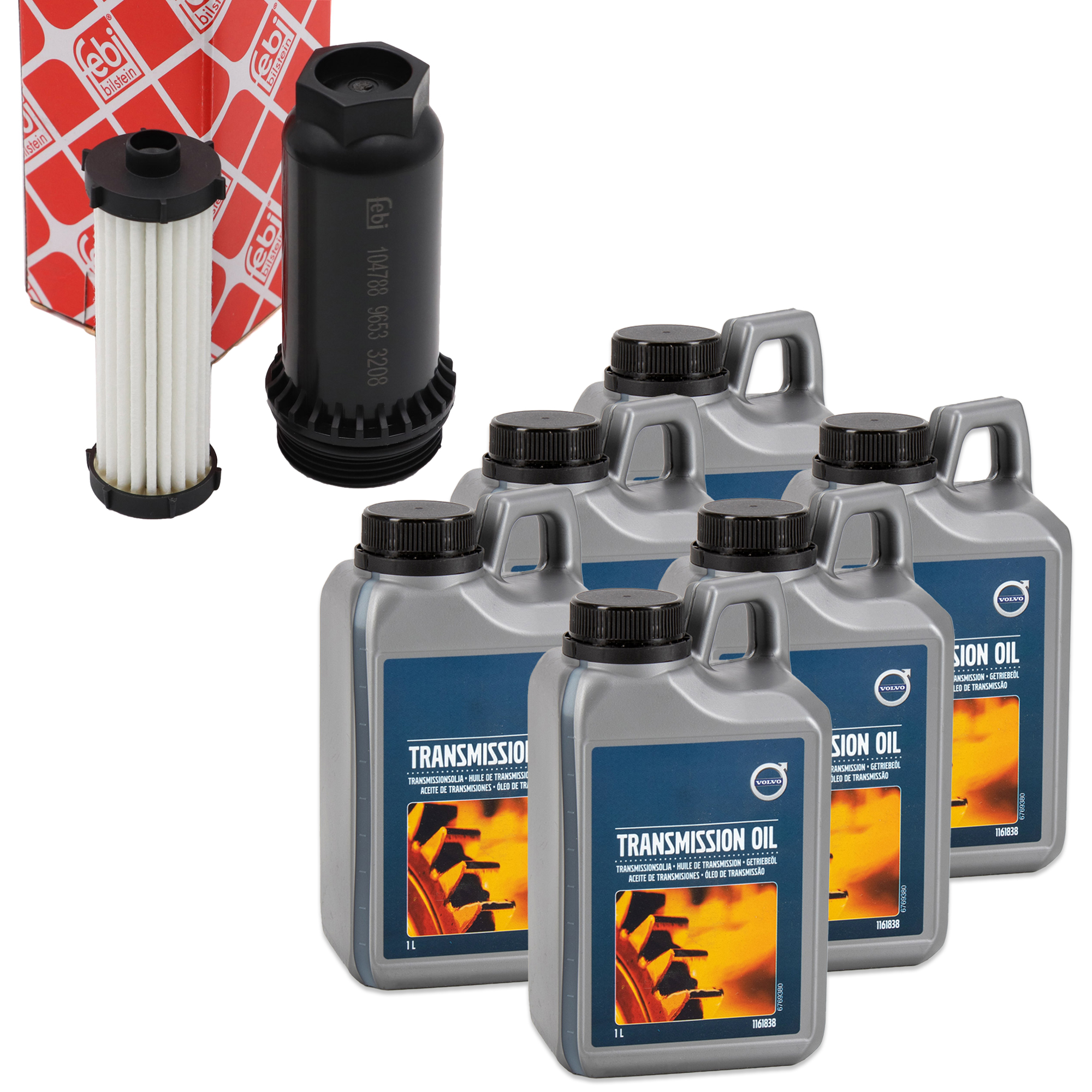 Original VOLVO Transmission oil change - 1 161 838, 104788 | myparto
