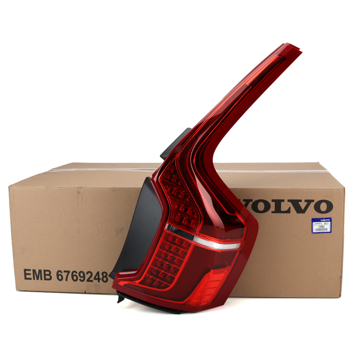 Original VOLVO Rear lights - 31 655 916 | myparto