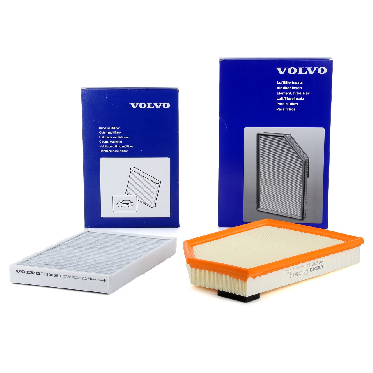 ORIGINAL Volvo inspection kit filter package S60 II S80 II V60 V70 III XC60 XC70 II