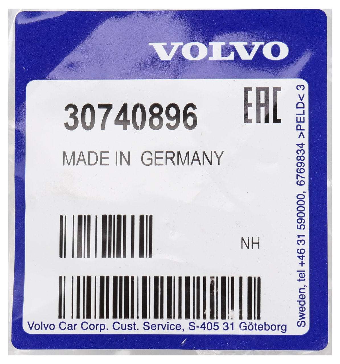 Original VOLVO Charge air hoses / Turbo hoses - 30 740 896 | myparto