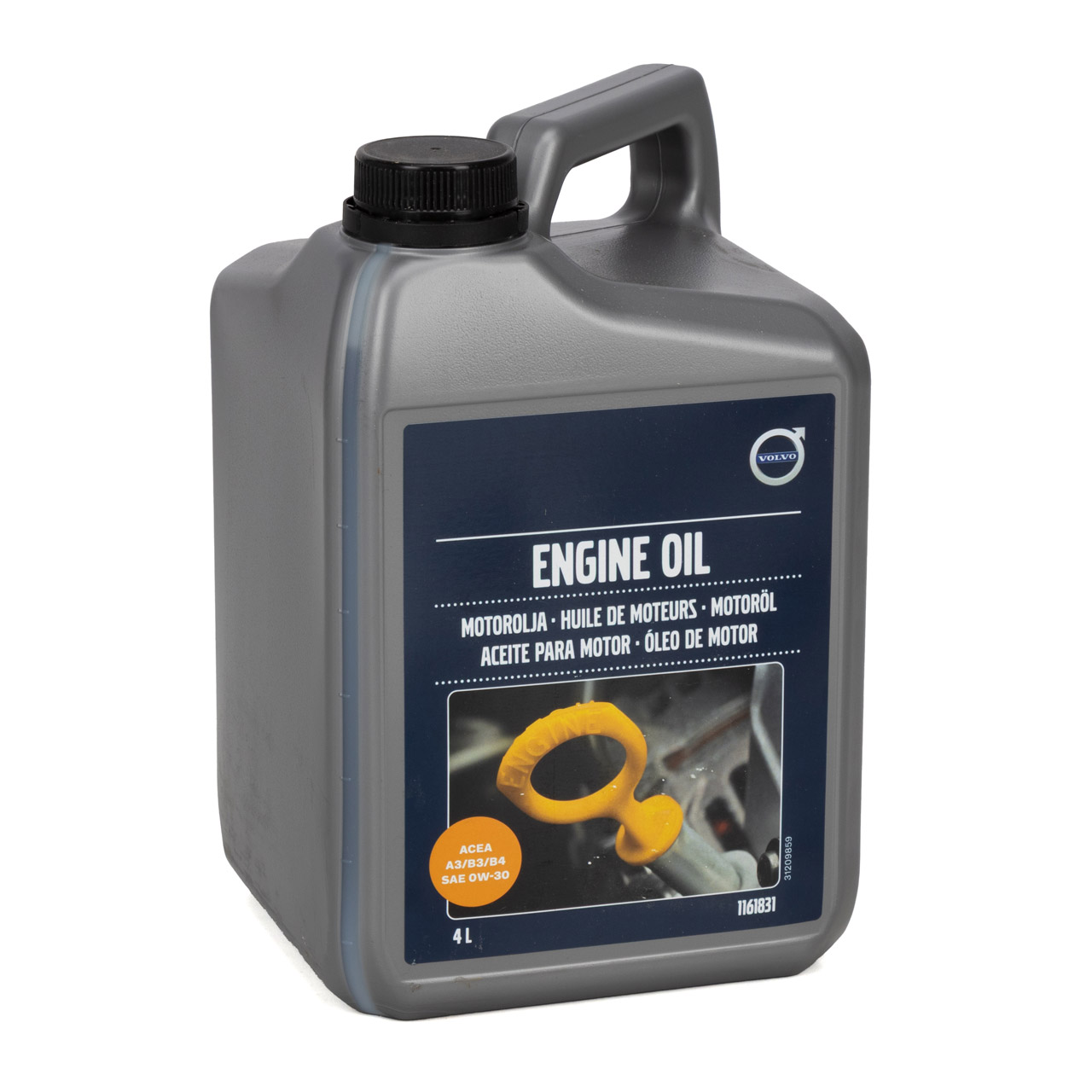 4L 4 Liter ORIGINAL Volvo Motor&ouml;l &Ouml;l SAE 0W30 ACEA A3/B3/B4 1161831