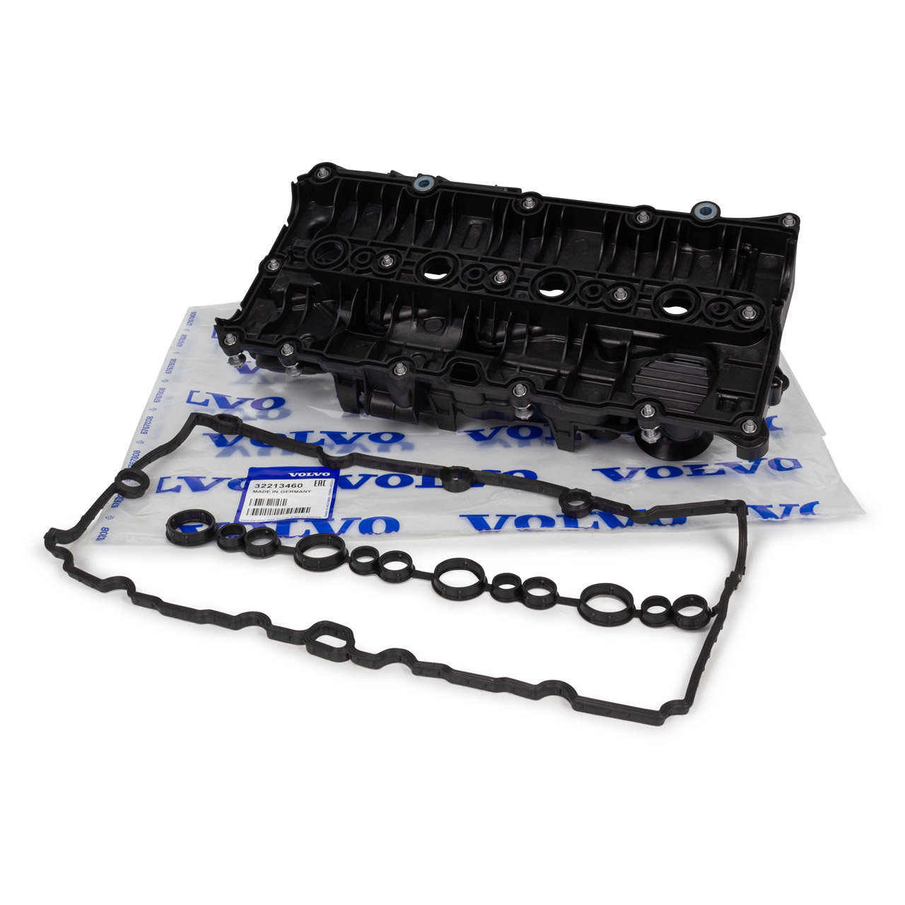 ORIGINAL Volvo Ventildeckel + Dichtung S60 S80 S90 V40 V60 V70 V90 XC40 XC60 2.0D 32213460