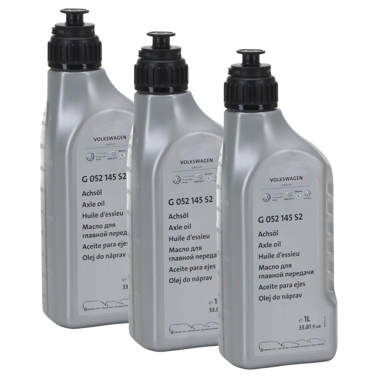 Original VOLKSWAGEN Gear oils - G 052 145 S2 | myparto