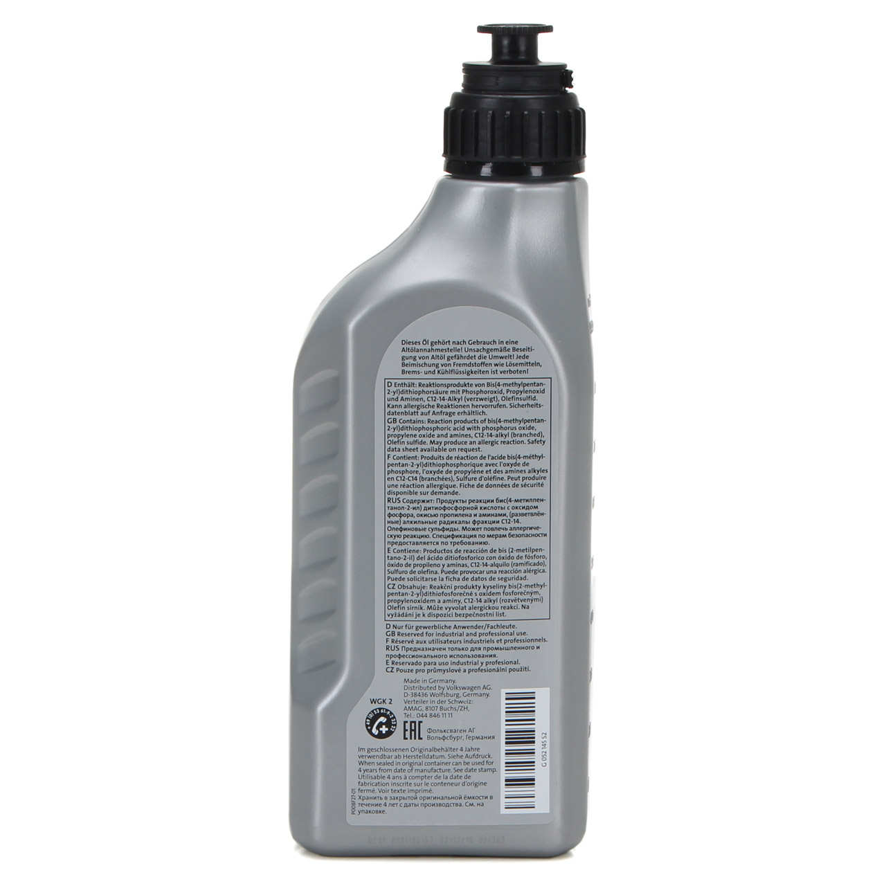 Original VOLKSWAGEN Gear oils - G 052 145 S2 | myparto