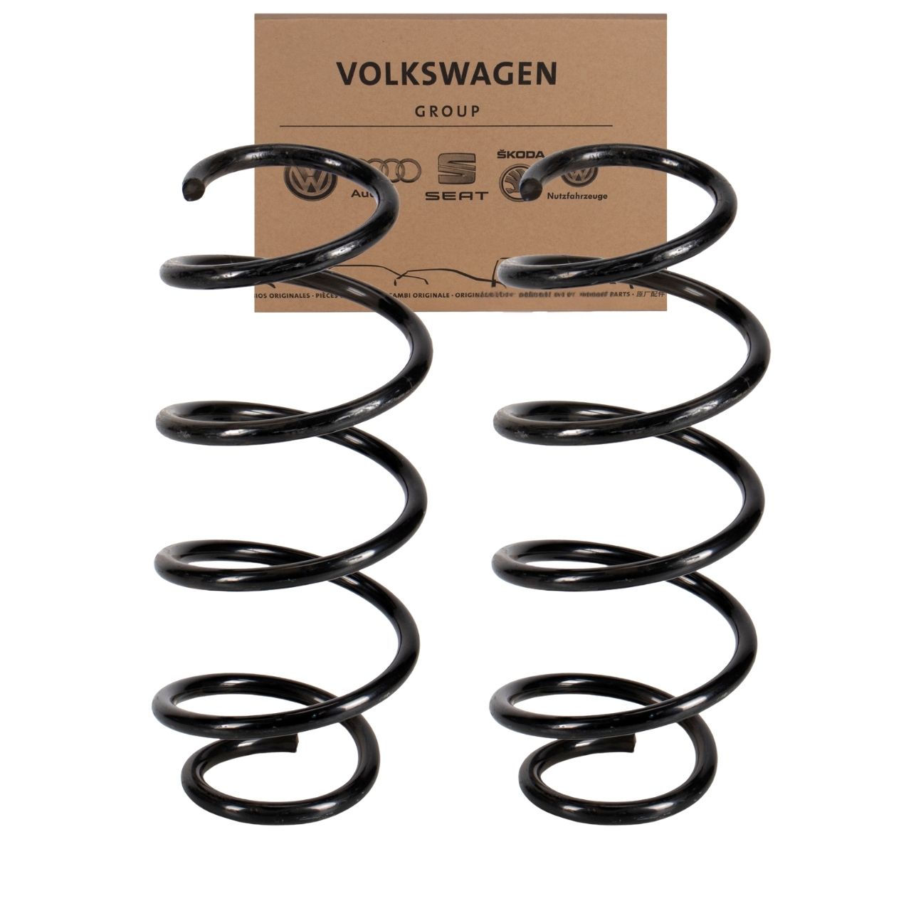 LESJÖ-FORS Fahrwerksfeder 4208483 - Schraubenfeder Für BMW X1 Ohne M-Technik