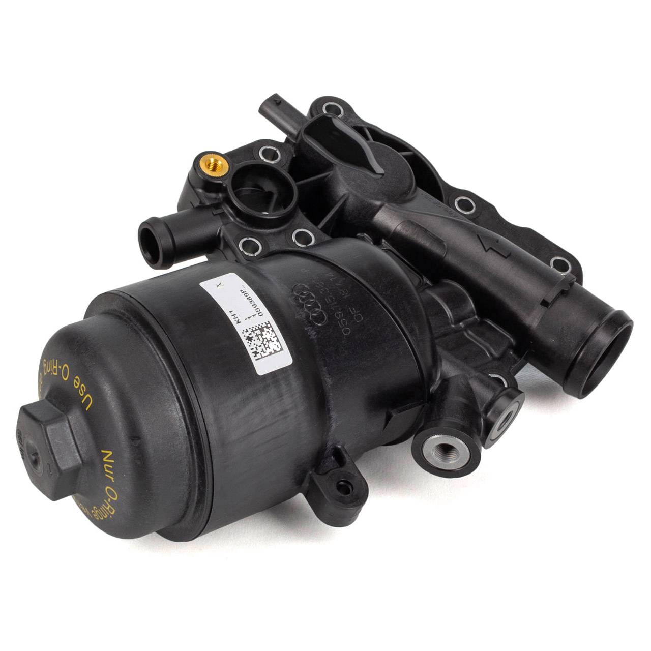 NTY ÖLFILTER + GEHÄUSE +THERMOSTAT Passend Für AUDI A4 A6 Q5 VW 3.0 TDI PORSCHE