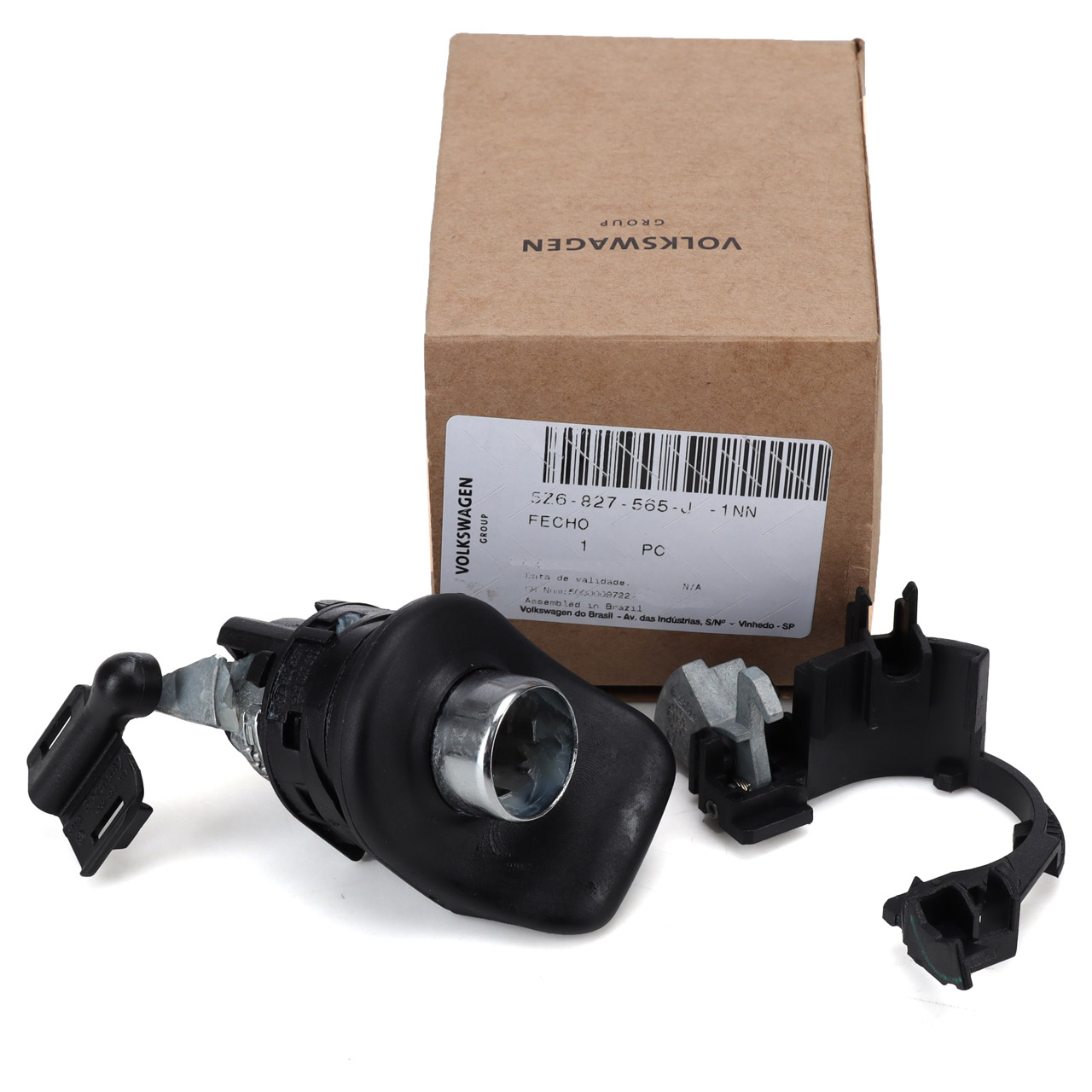 Original VOLKSWAGEN Tailgate locks - 5Z6 827 565 J 1NN | myparto