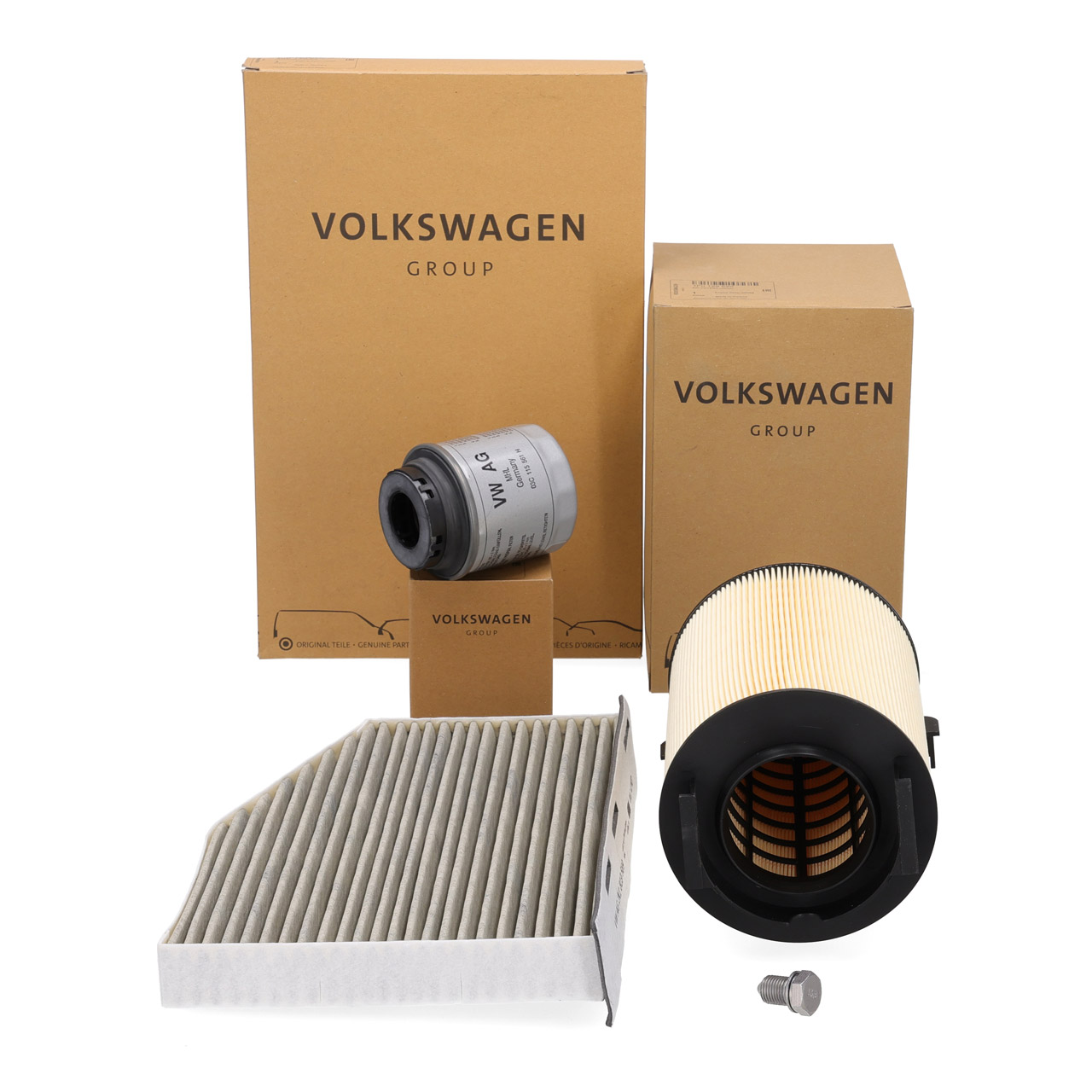 ORIGINAL Audi VW Inspektionskit A3 8P GOLF 6 PASSAT TIGUAN TOURAN 1.2/1.4 TSI