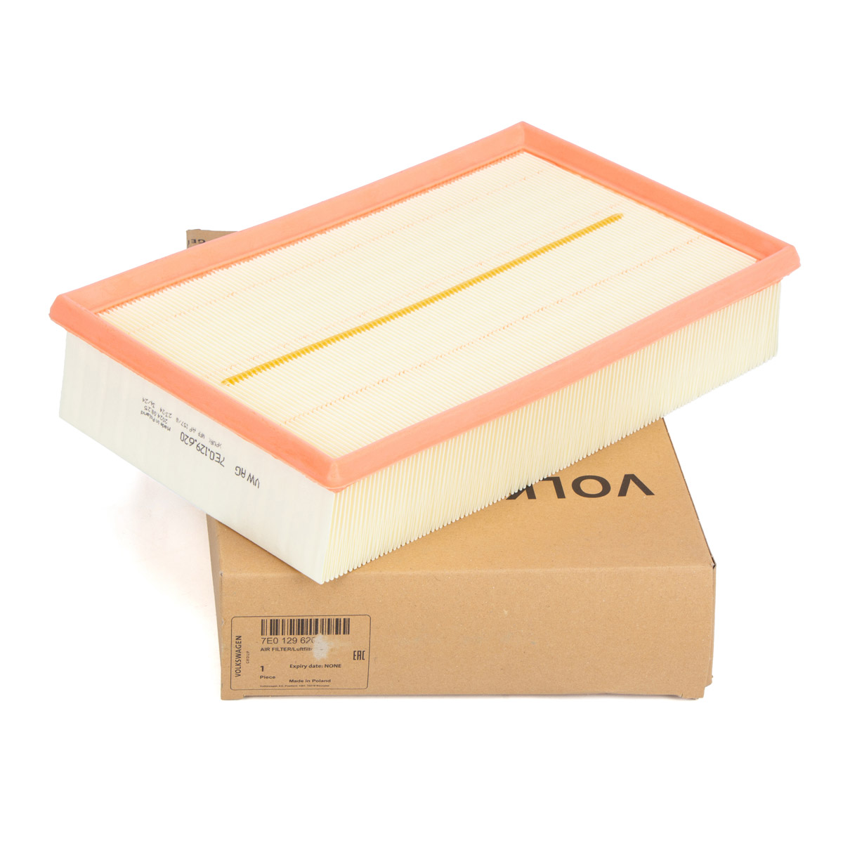 ORIGINAL VW Air Filter Engine Air Filter Transporter Multivan California T5 T6 7E0129620