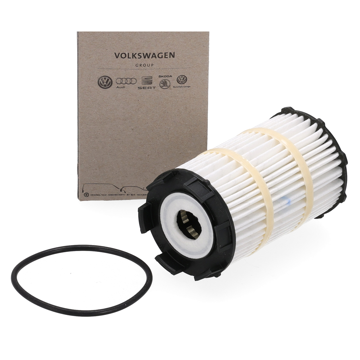 ORIGINAL Audi VW &Ouml;lfilter Motor&ouml;lfilter A4 A5 A6 A8 Q7 R8 TOUAREG 079198405E