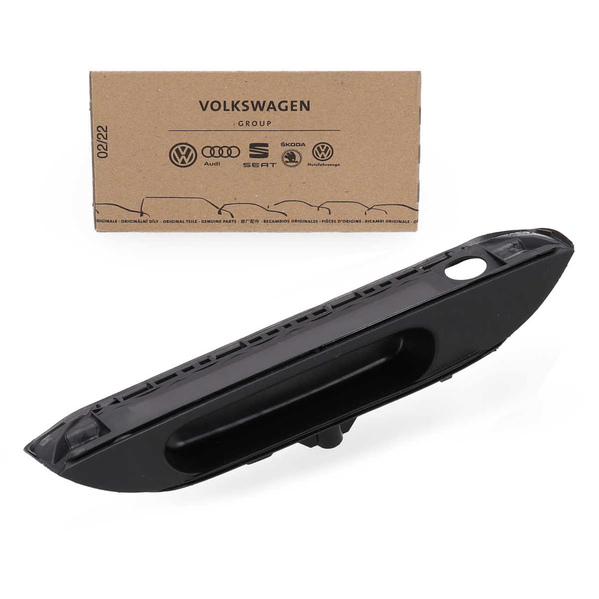 ORIGINAL VW Taster Drucktaster Heckklappe Transporter Multivan T6 PR: 4F0 4F3 7E0927235A