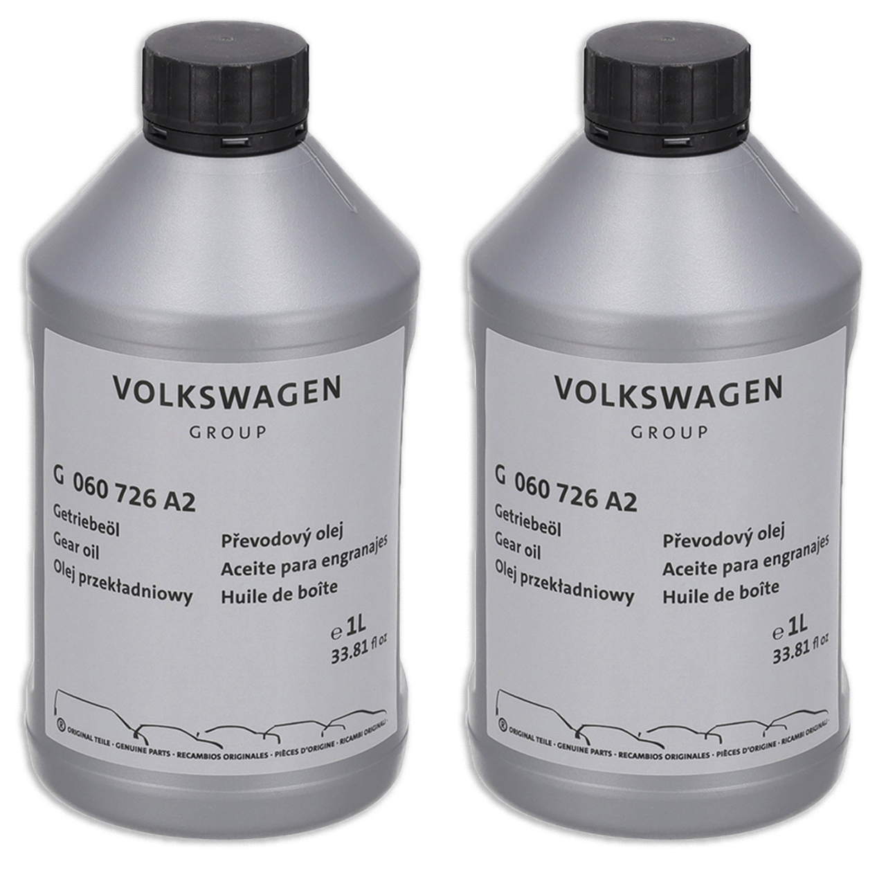 ORIGINAL Audi Seat Skoda VW Getriebe&ouml;l Schaltgetriebe&ouml;l SAE 75 2 Liter G060726A2