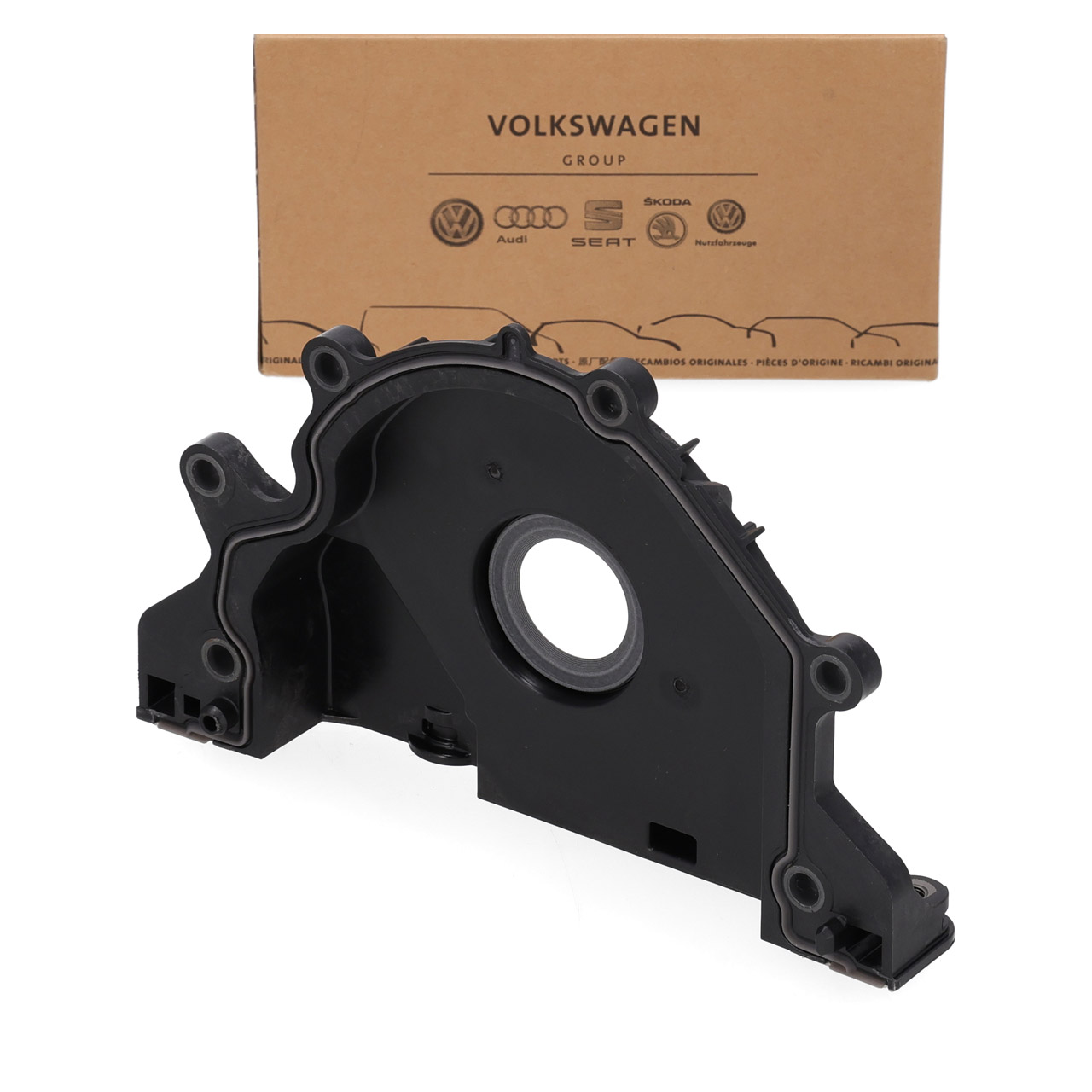 ORIGINAL VW crankshaft seal GOLF 7 1.6/2.0 TDI front side 3 04L103151A