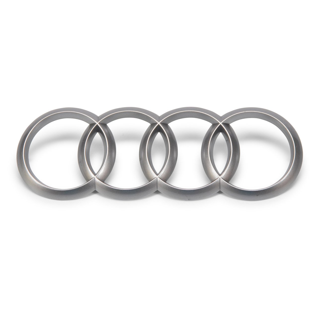 ORIGINAL Audi Emblem Ringe Logo Motorabdeckung A1 A3 A4 A5 A6 A7 A8 Q3 Q5 Q7 4H0103940A