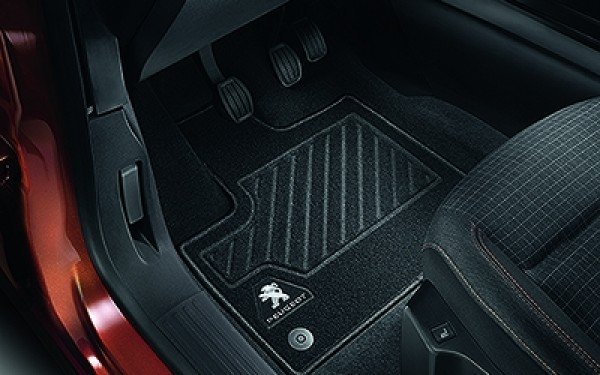 ORIGINAL Peugeot Textilmatten Fußmatten Automatten 4-tlg 1628558480 für Rifter