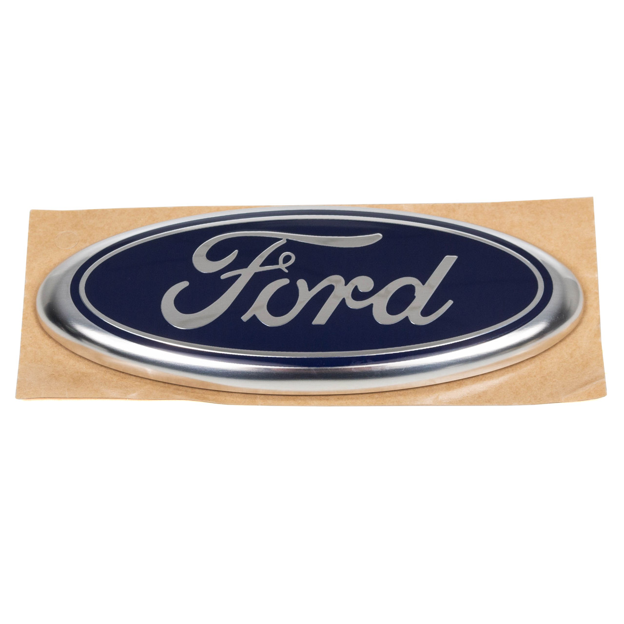 ORIGINAL Ford Emblem Plakette Logo Heckklappe Fiesta Galaxy Mondeo 1-3 Escort 3 4 4673491