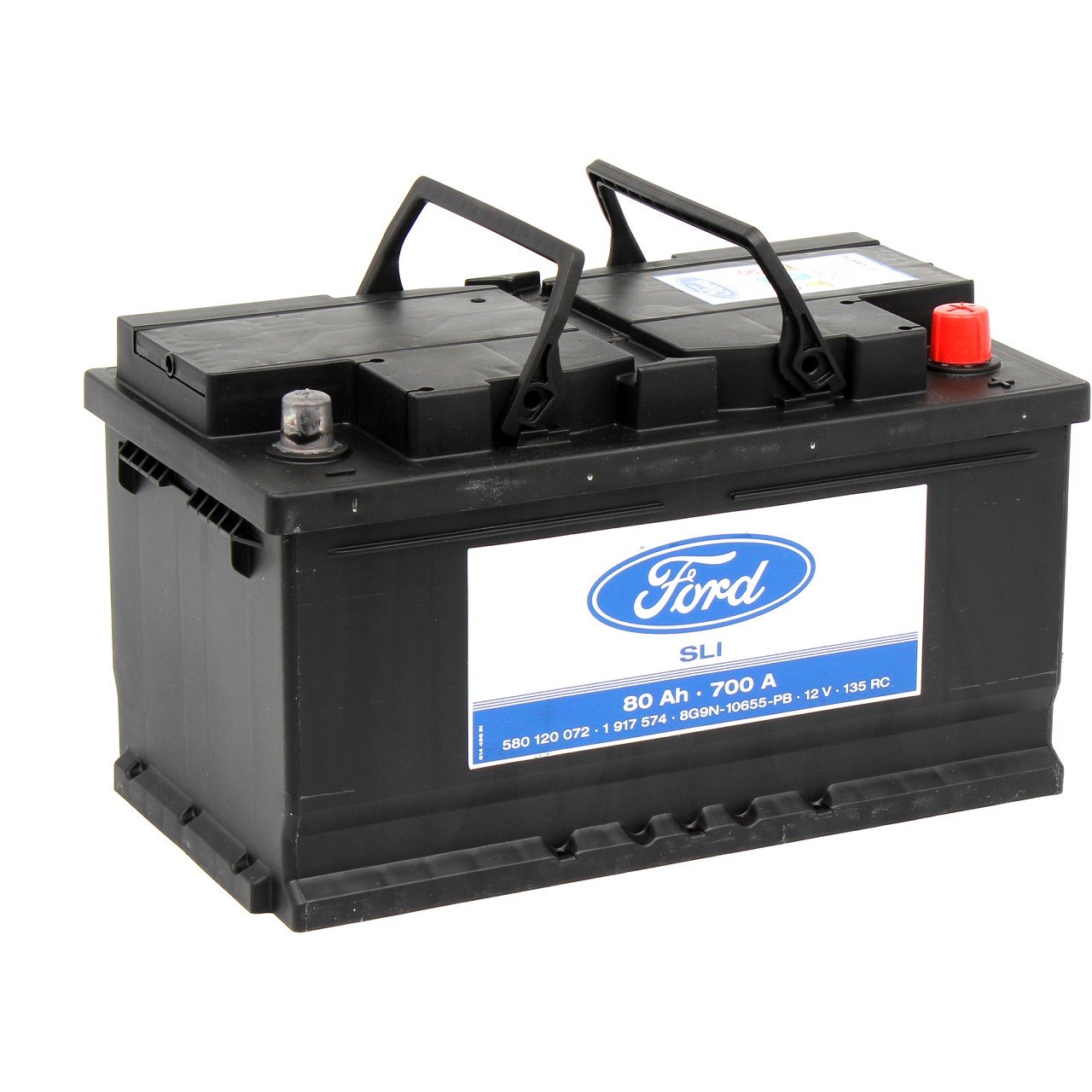 ORIGINAL Ford Autobatterie Batterie Starterbatterie 12V 80Ah 700A 1917574