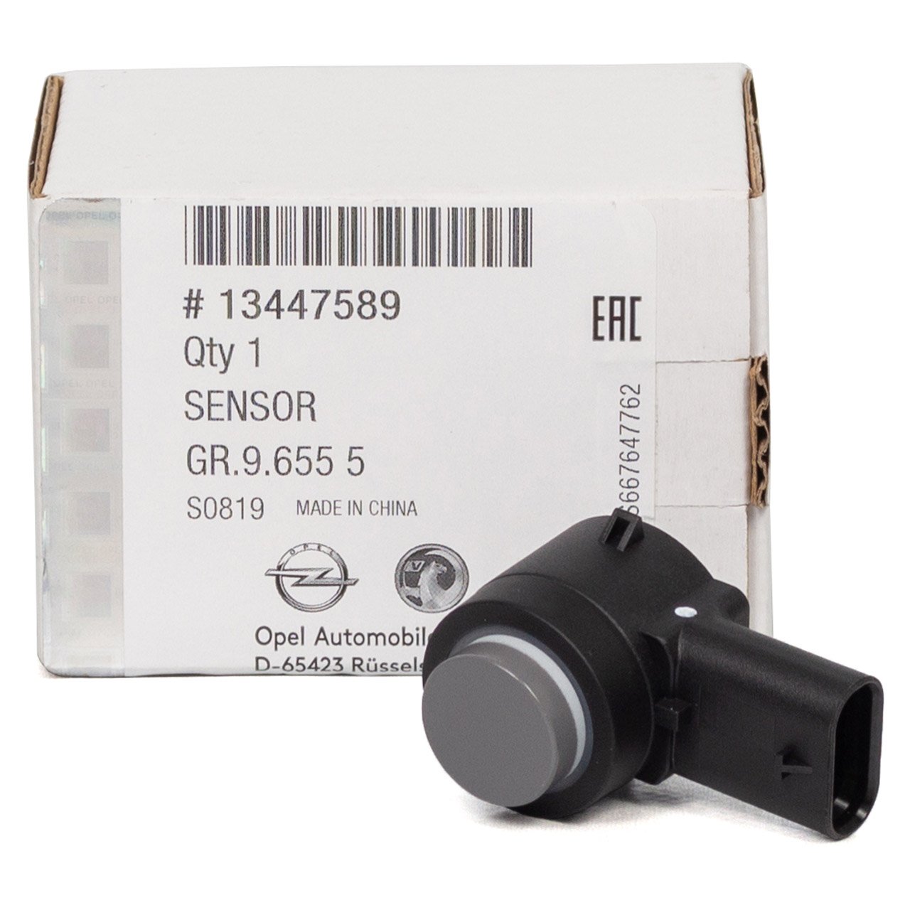 ORIGINAL GM Opel Sensor Einparkhilfe Einparksensor Rückfahrsensor ASTRA K 13447589