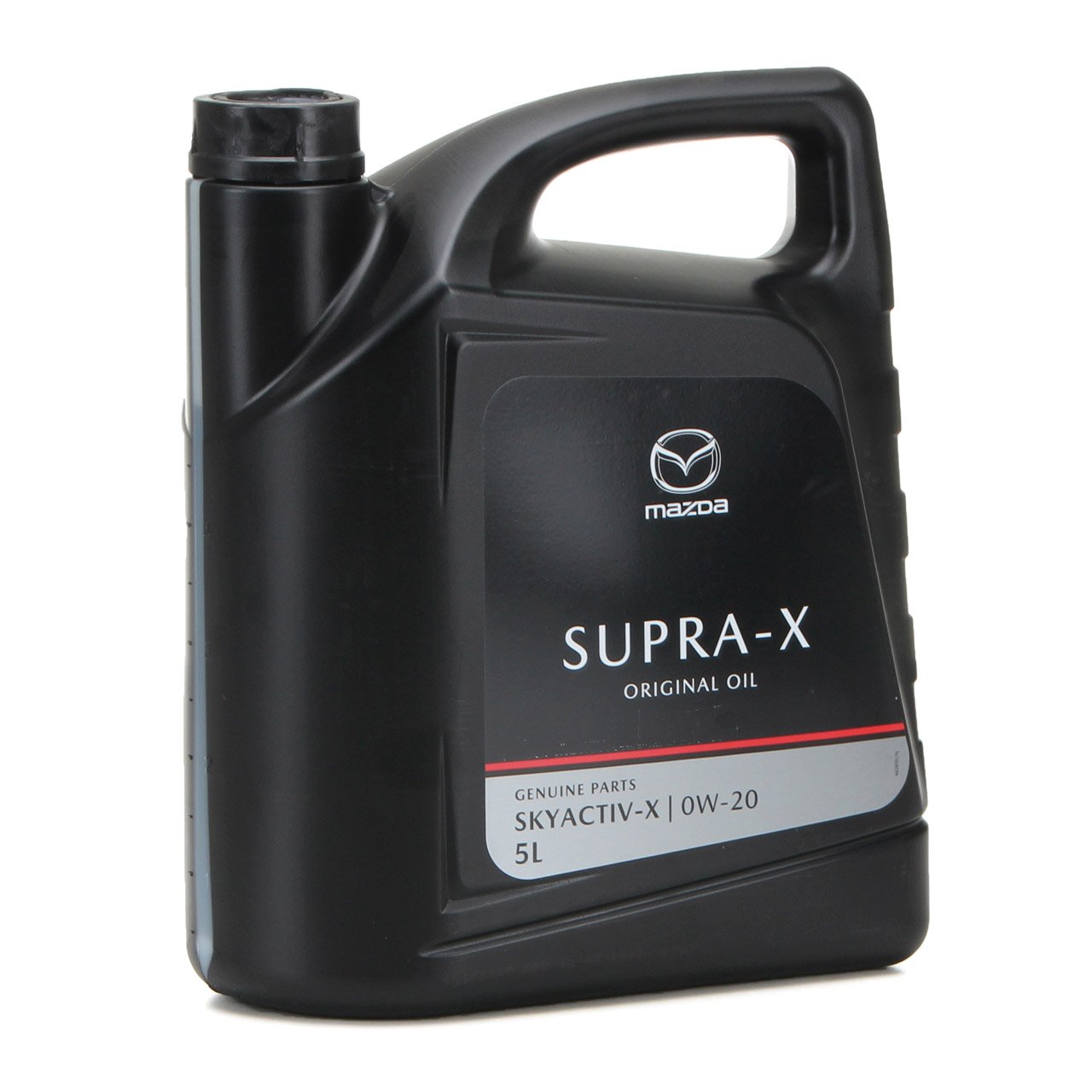 8 Liter ORIGINAL Mazda Motoröl Öl Oil SUPRA-X 0W-20 0W20 BENZIN SKYACTIV-X