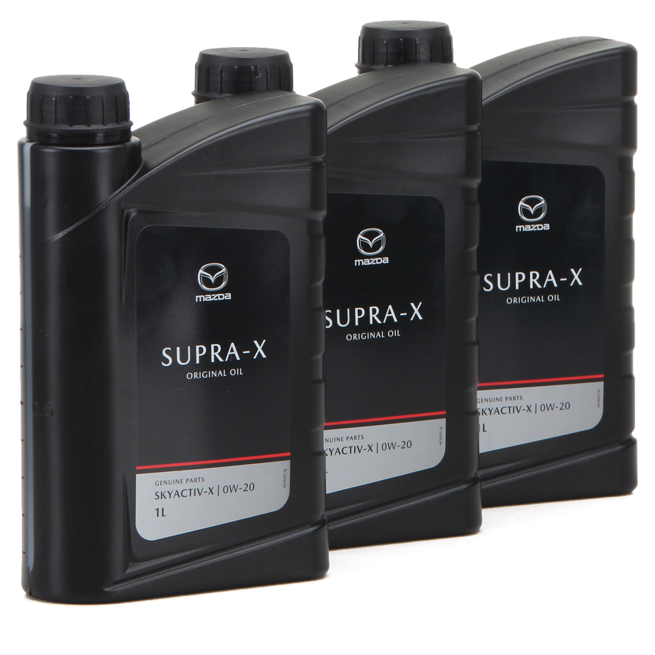 3 Liter ORIGINAL Mazda Motoröl Öl Oil SUPRA-X 0W-20 0W20 BENZIN SKYACTIV-X