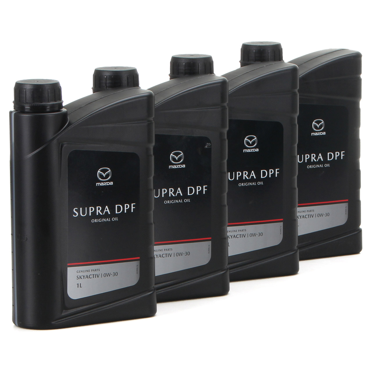 4 Liter ORIGINAL Mazda Motoröl Öl Oil SUPRA DPF 0W-30 0W30 für DIESEL SKYACTIV