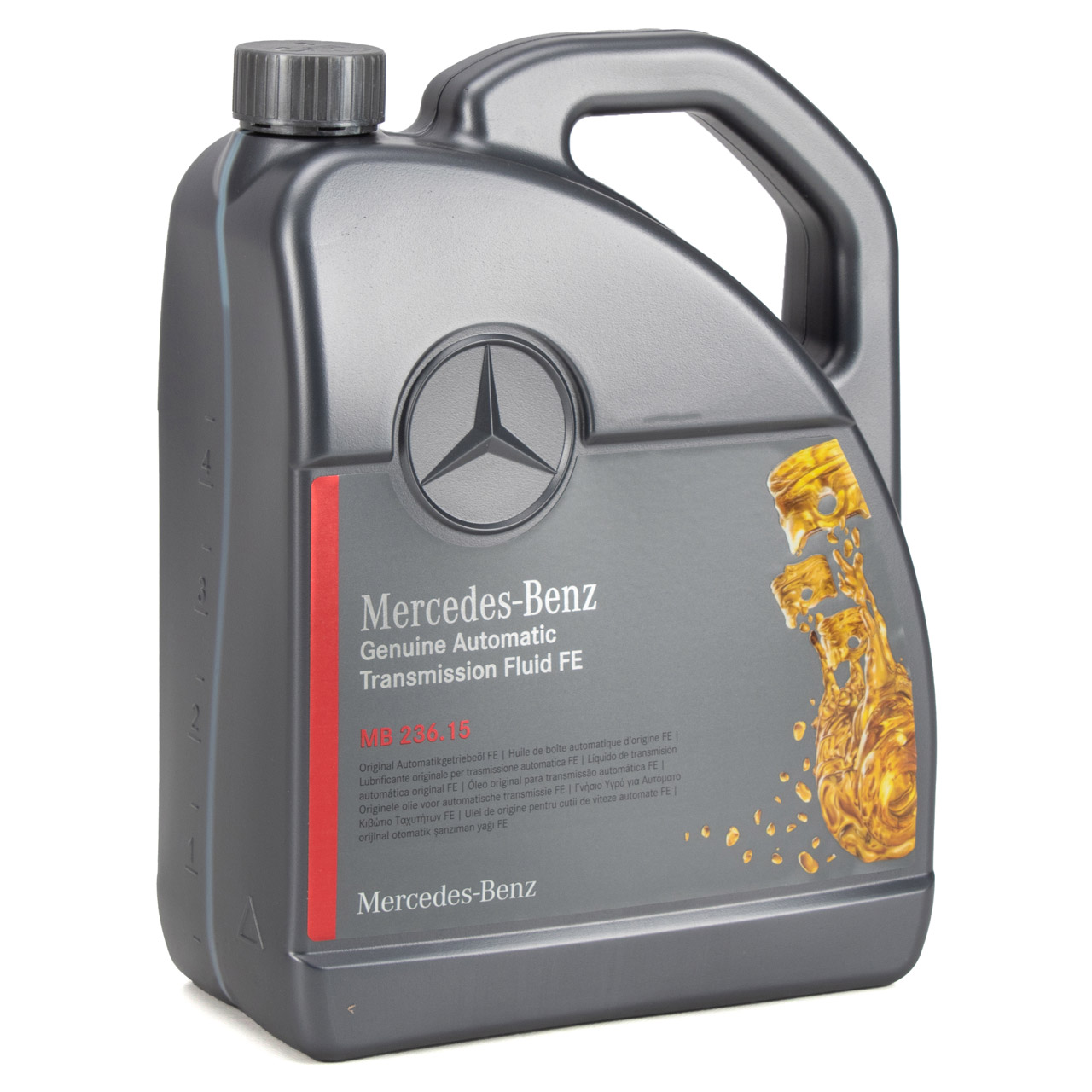 5L 5 Liter ORIGINAL Mercedes-Benz Automatikgetriebeöl MB 236.15 000989690513