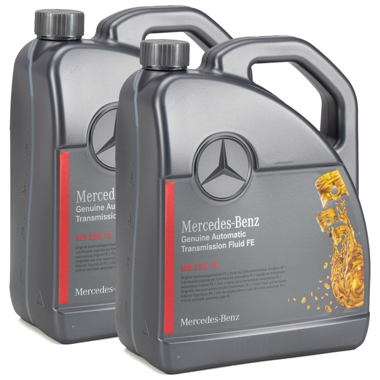 10L 10 Liter ORIGINAL Mercedes-Benz Automatikgetriebeöl MB 236.15 0009896905